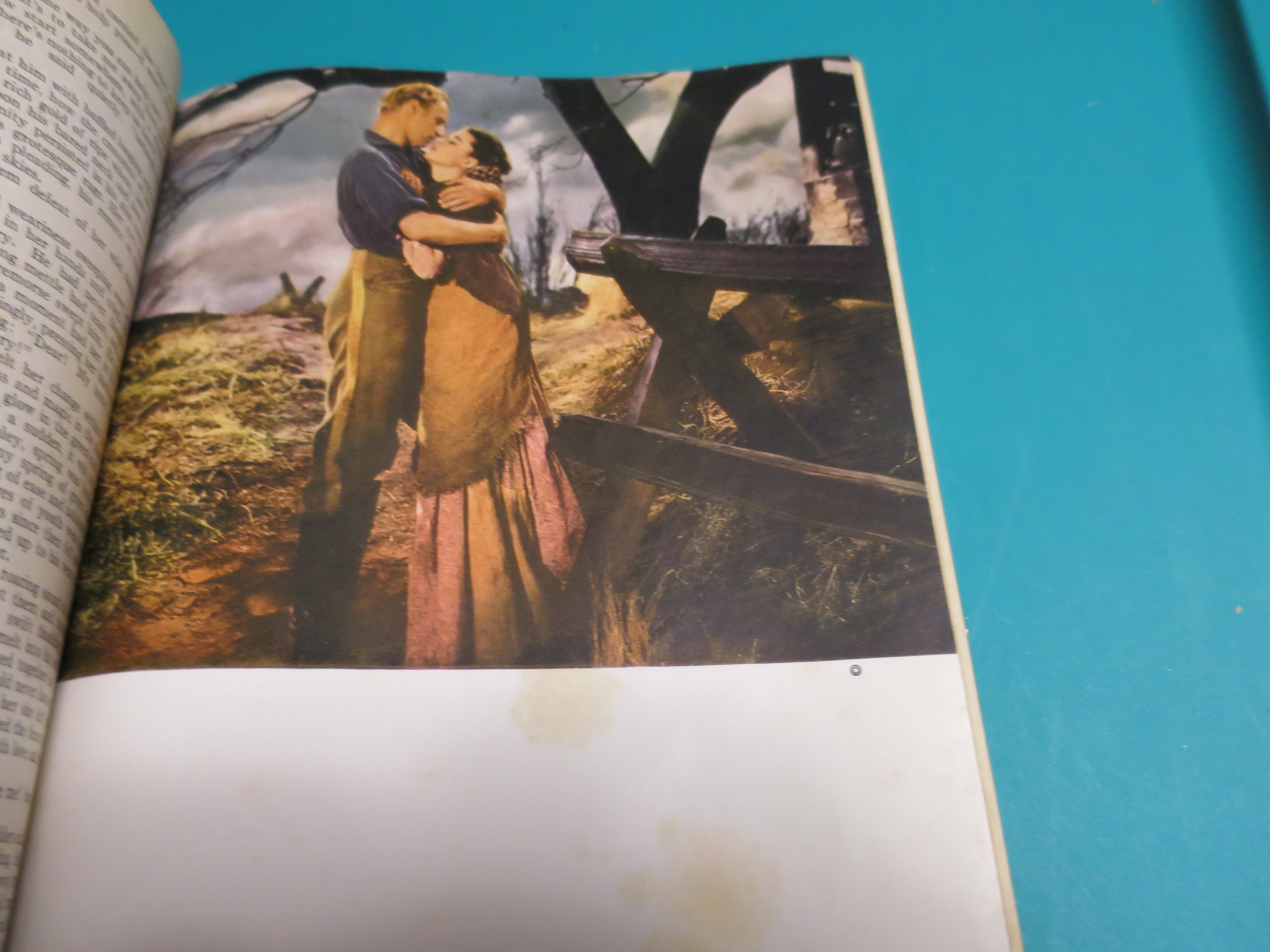 Gone with the Wind Motion Picture Ed 1940