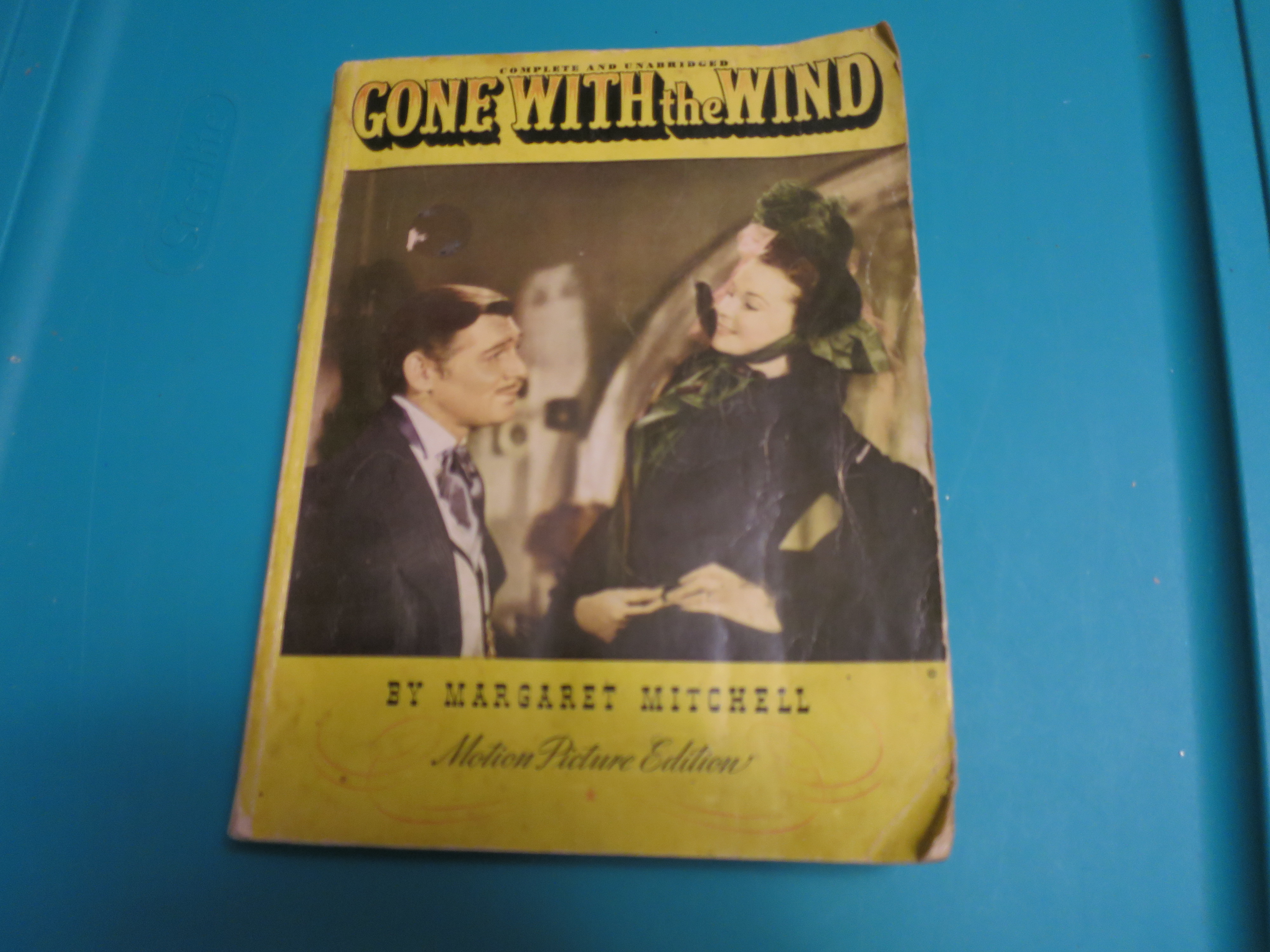 Gone with the Wind Motion Picture Ed 1940