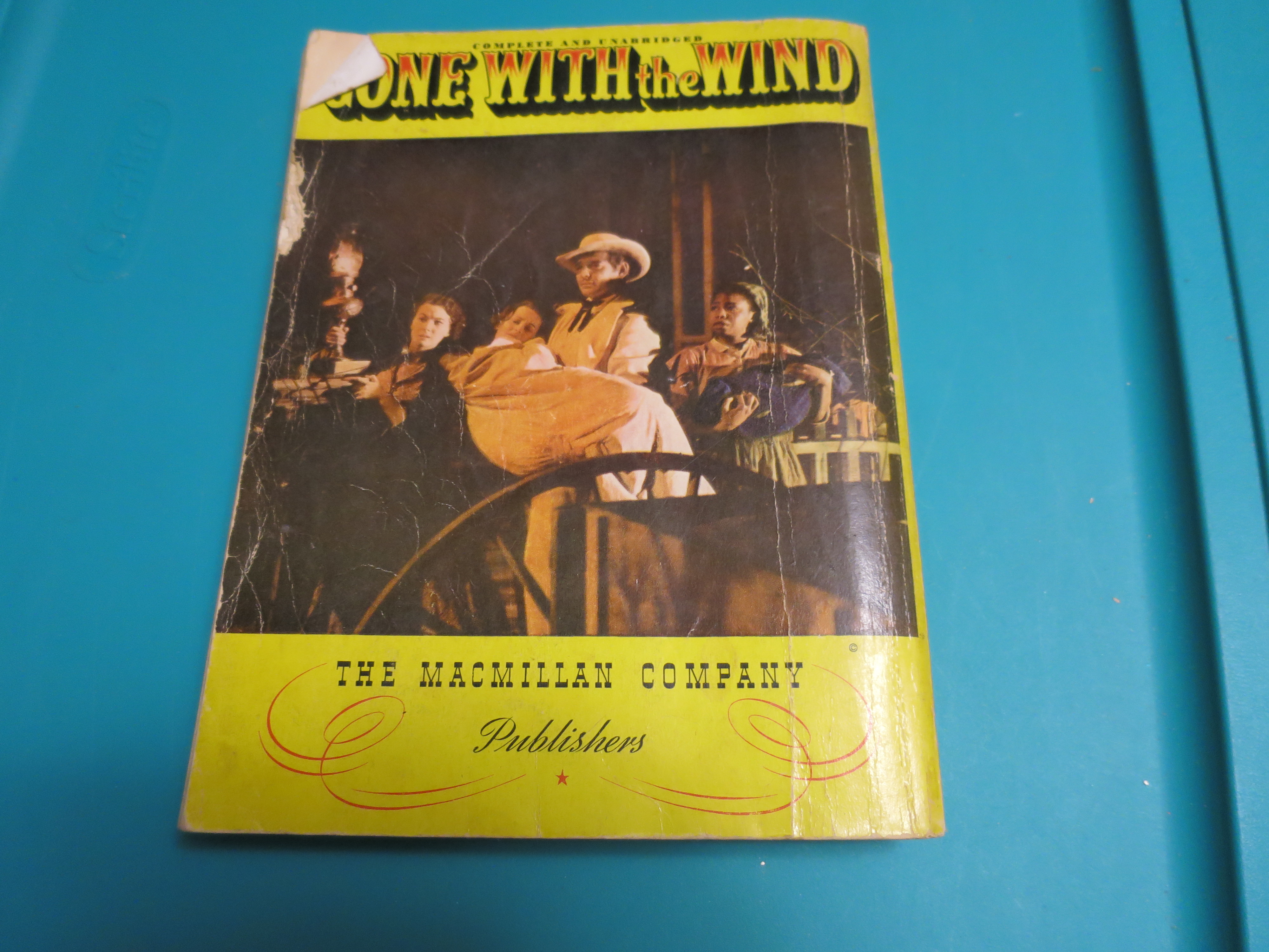 Gone with the Wind Motion Picture Ed 1940