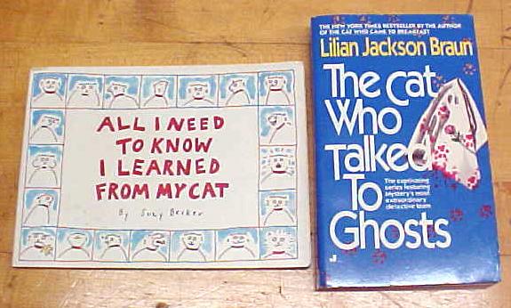 Cat Books Cat Who Talked to Ghosts Cat Quotes