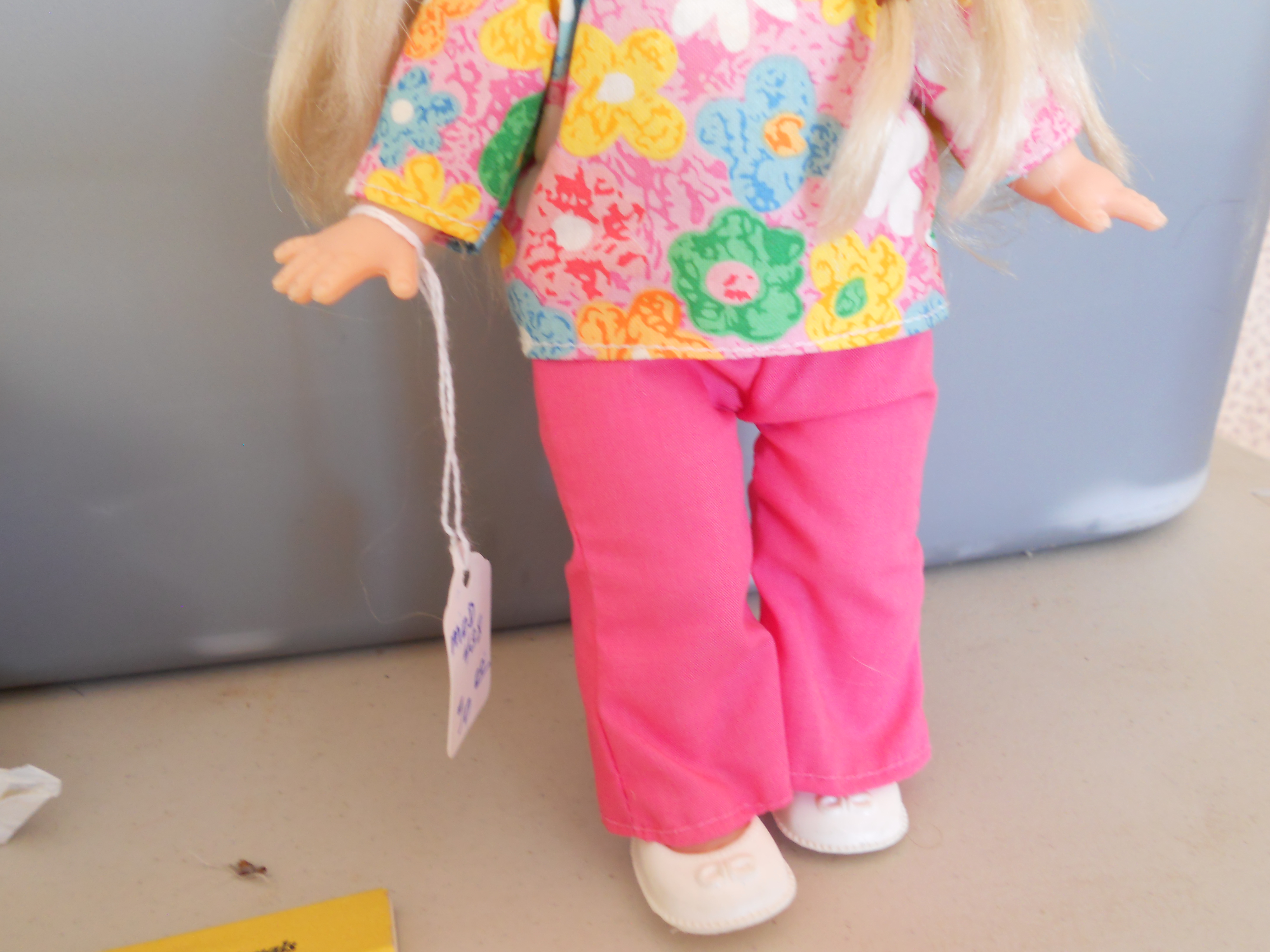 Modern Doll 10 1/2 inch unmarked Original