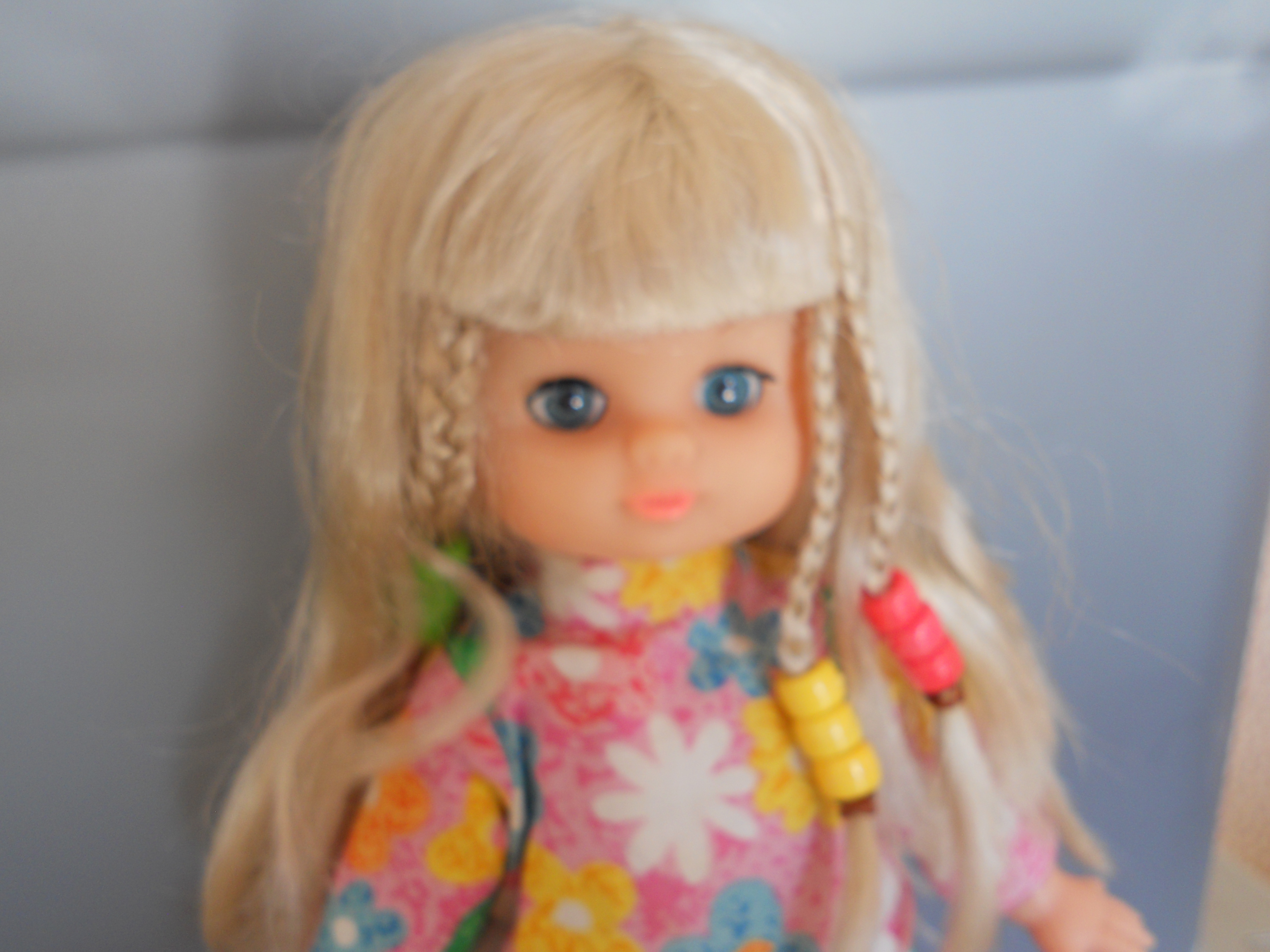 Modern Doll 10 1/2 inch unmarked Original