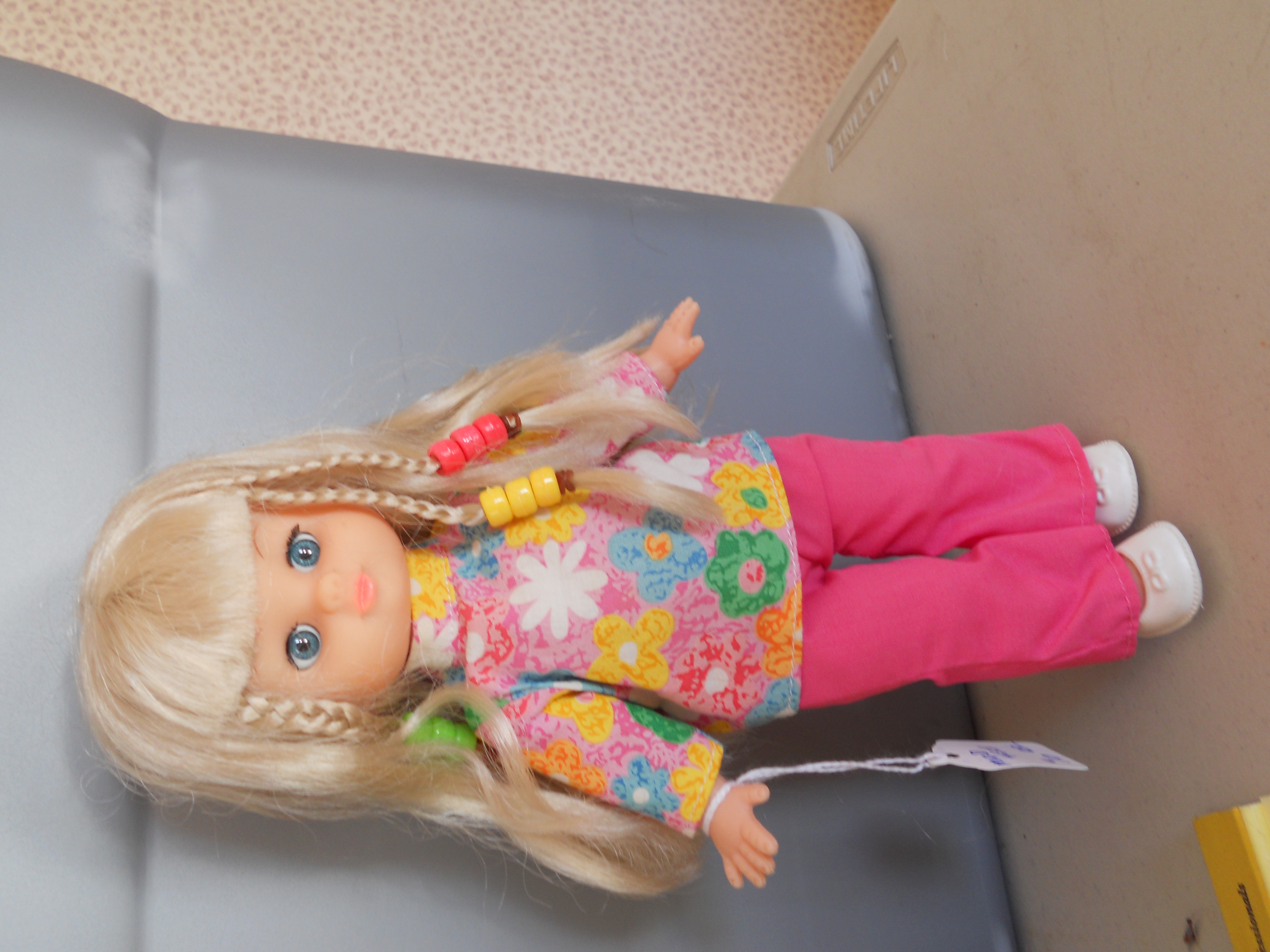 Modern Doll 10 1/2 inch unmarked Original