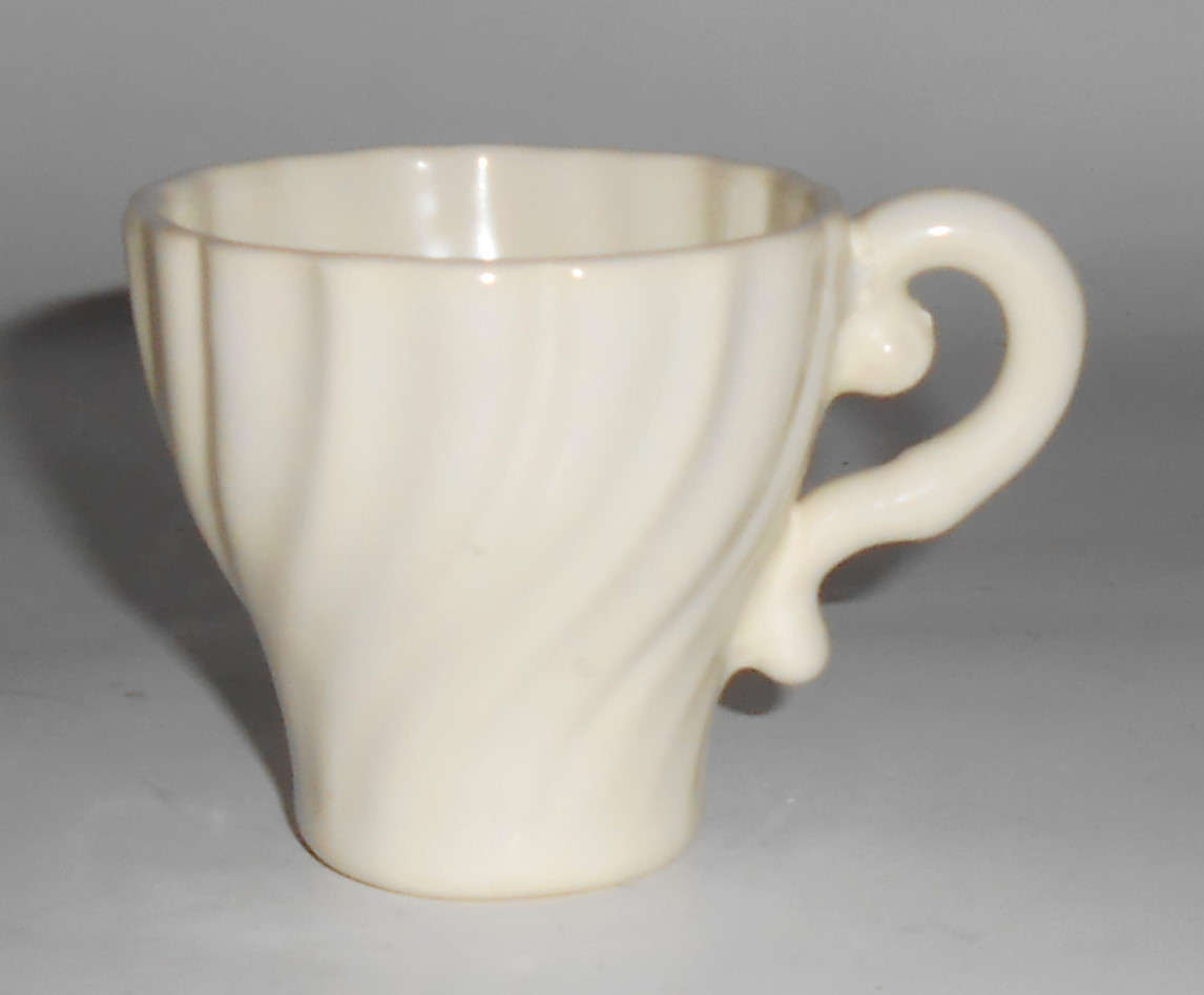 Franciscan Pottery Coronado Satin Ivory Demitasse Cup