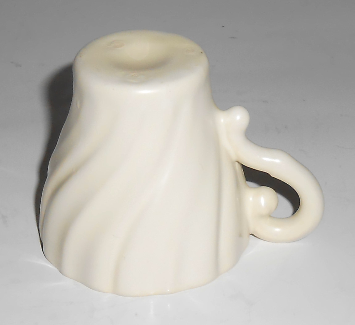 Franciscan Pottery Coronado Satin Ivory Demitasse Cup