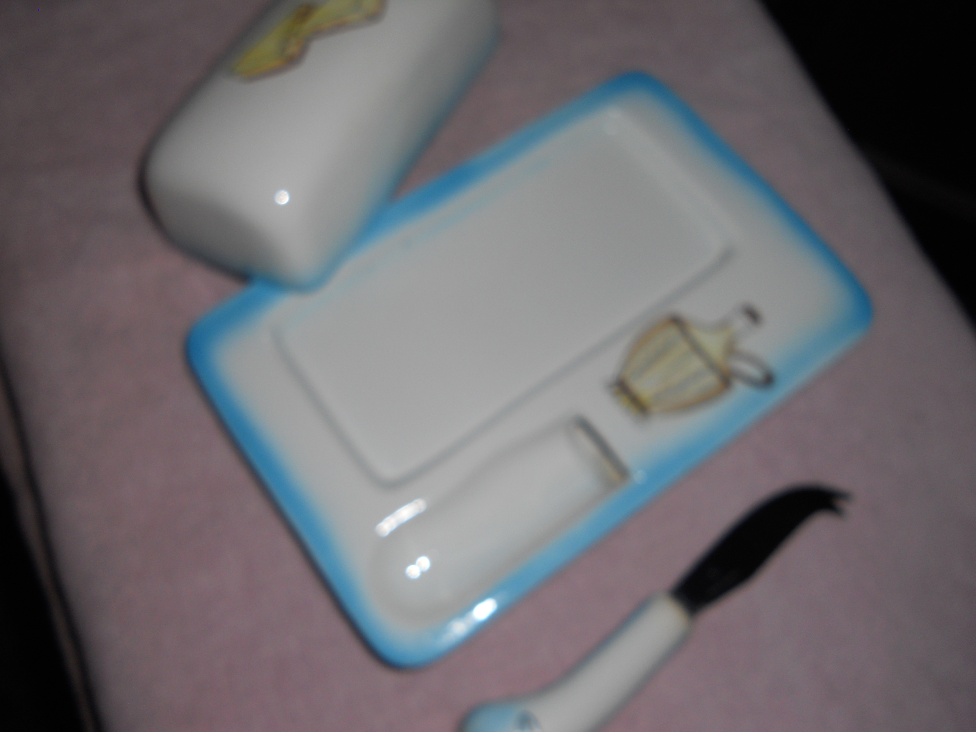 Cheese Dish Knife Set Maison International