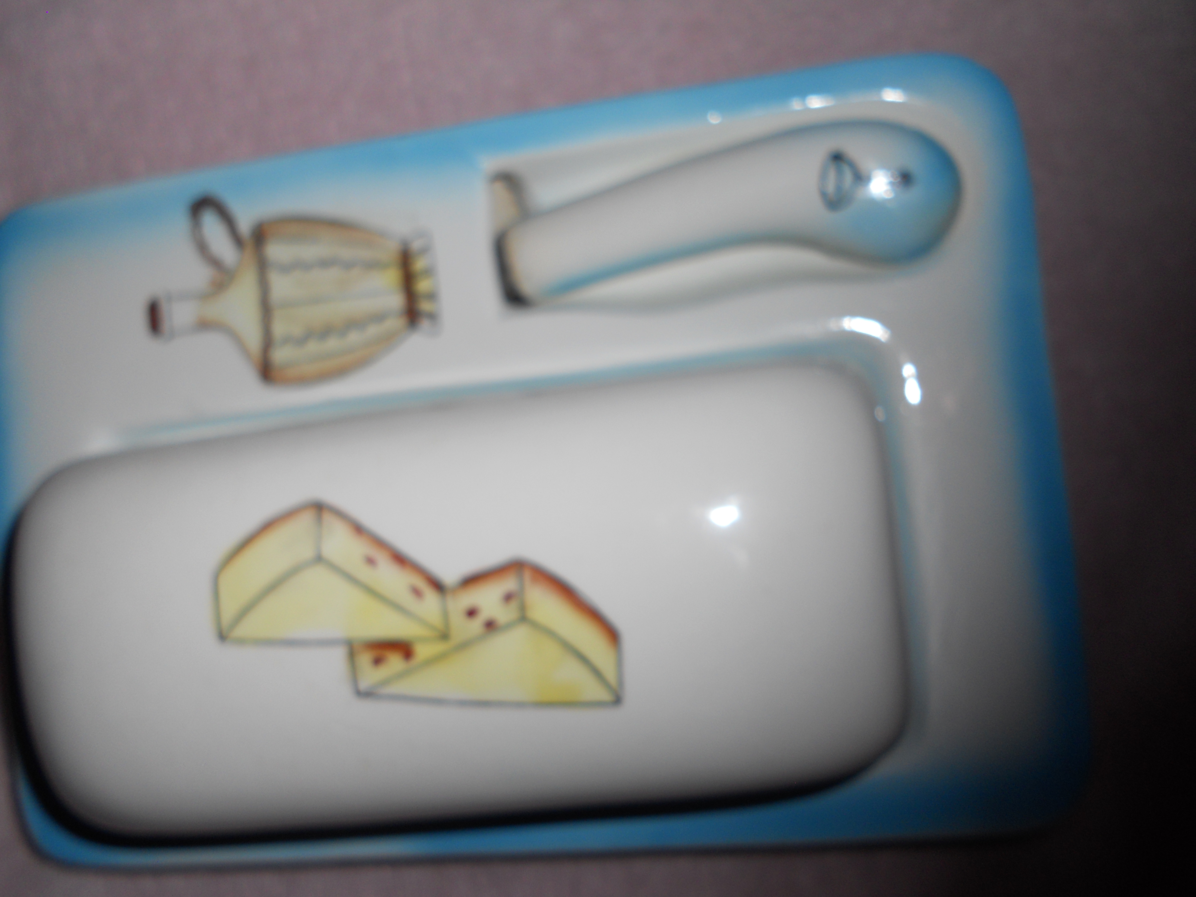 Cheese Dish Knife Set Maison International