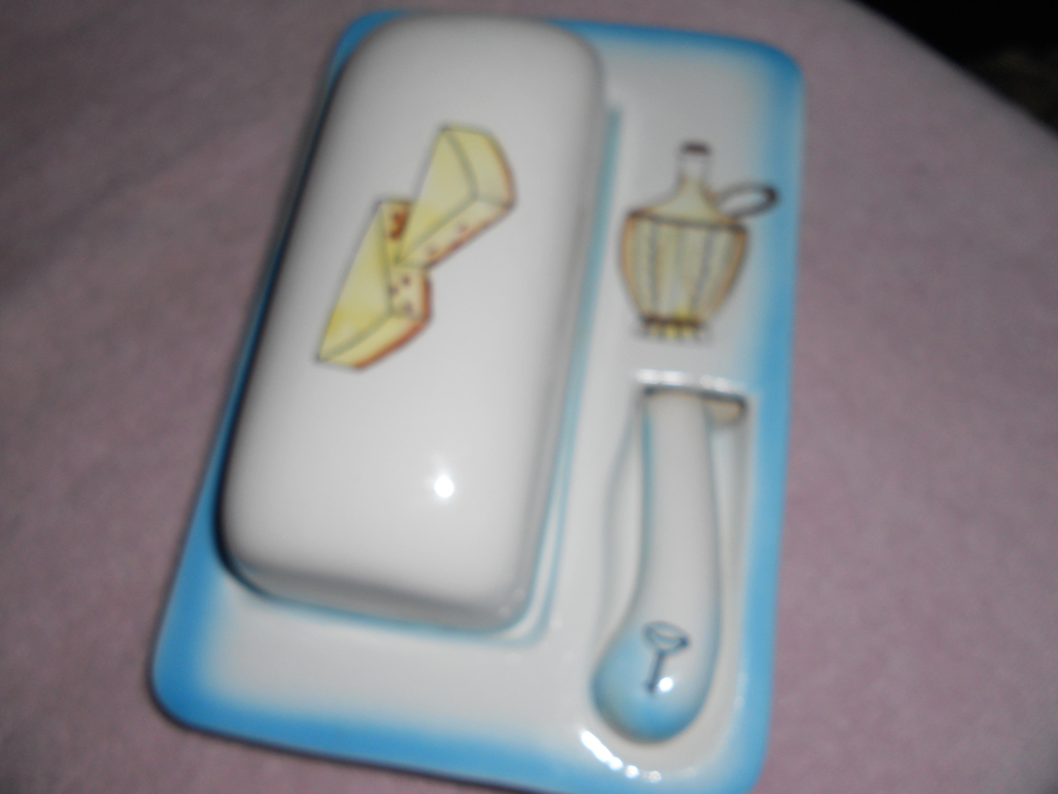 Cheese Dish Knife Set Maison International