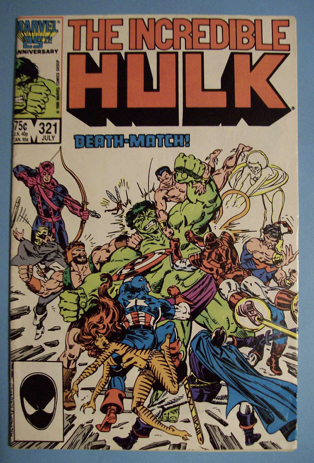 The Incredible Hulk Comics - July 1986