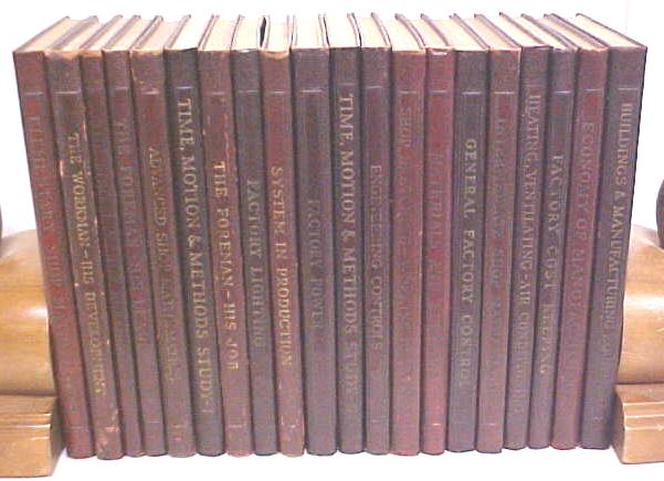 Lincoln Factory Service Books 20 Vols 1941