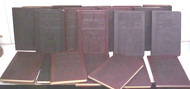 Lincoln Factory Service Books 20 Vols 1941