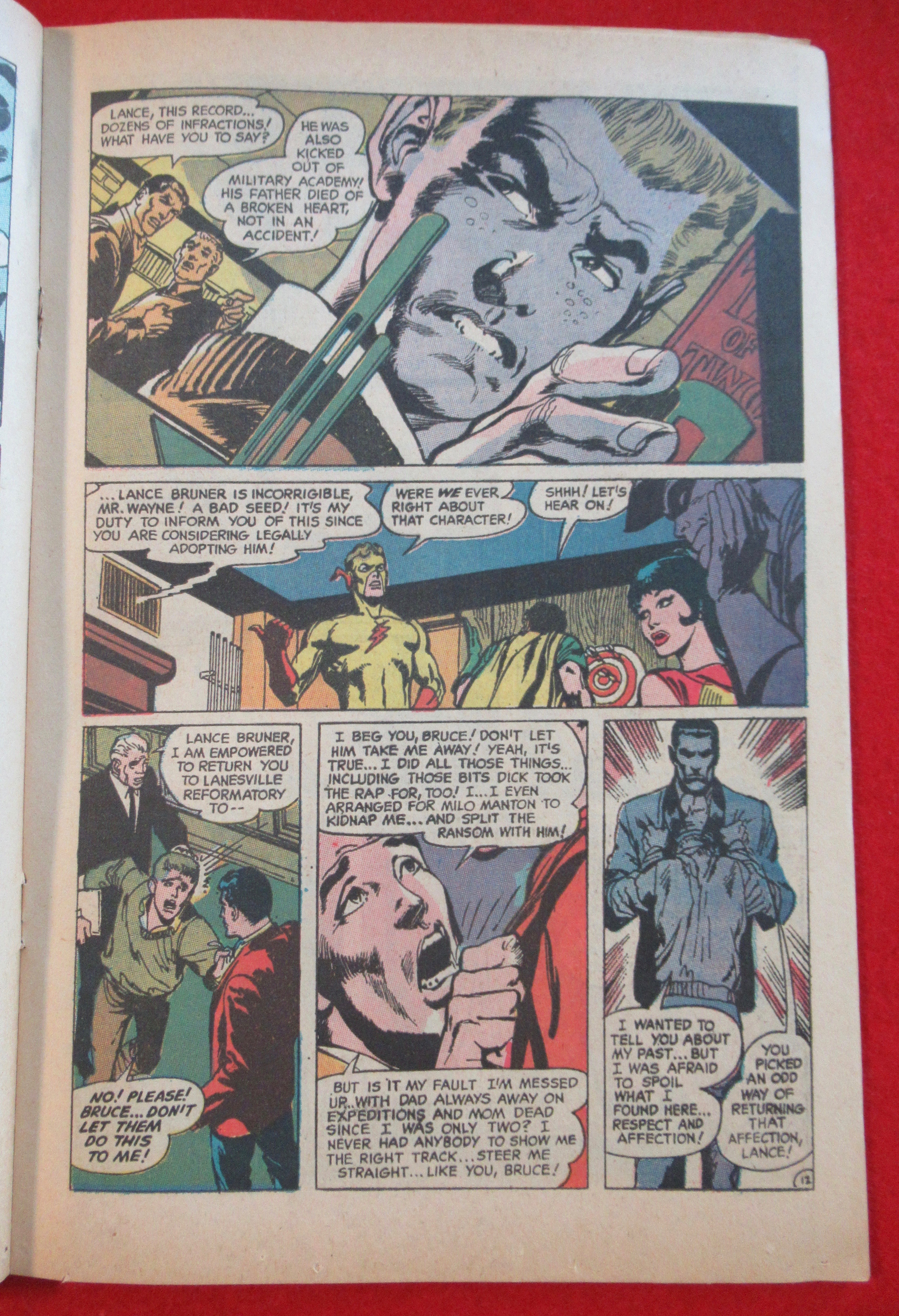 Batman & Teen Titans Comic May 1969 Evil Son