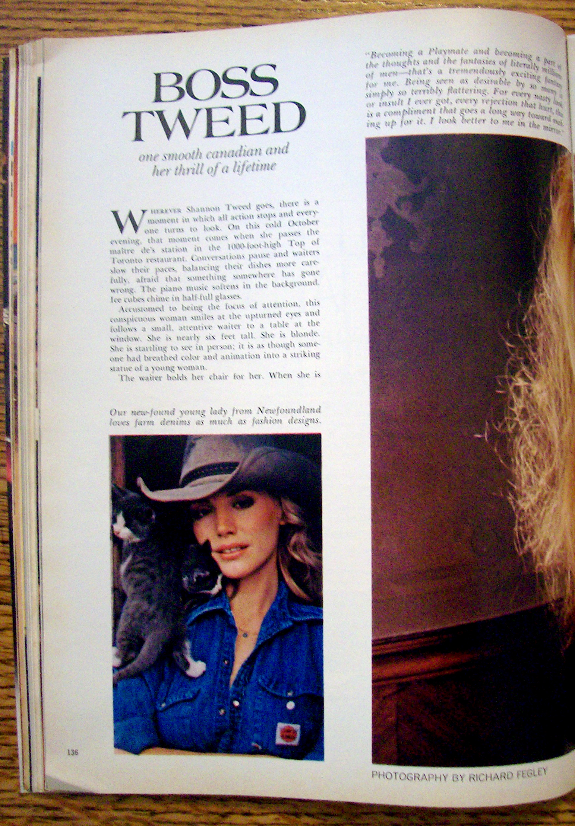 Playboy Magazine-November 1981-Shannon Tweed