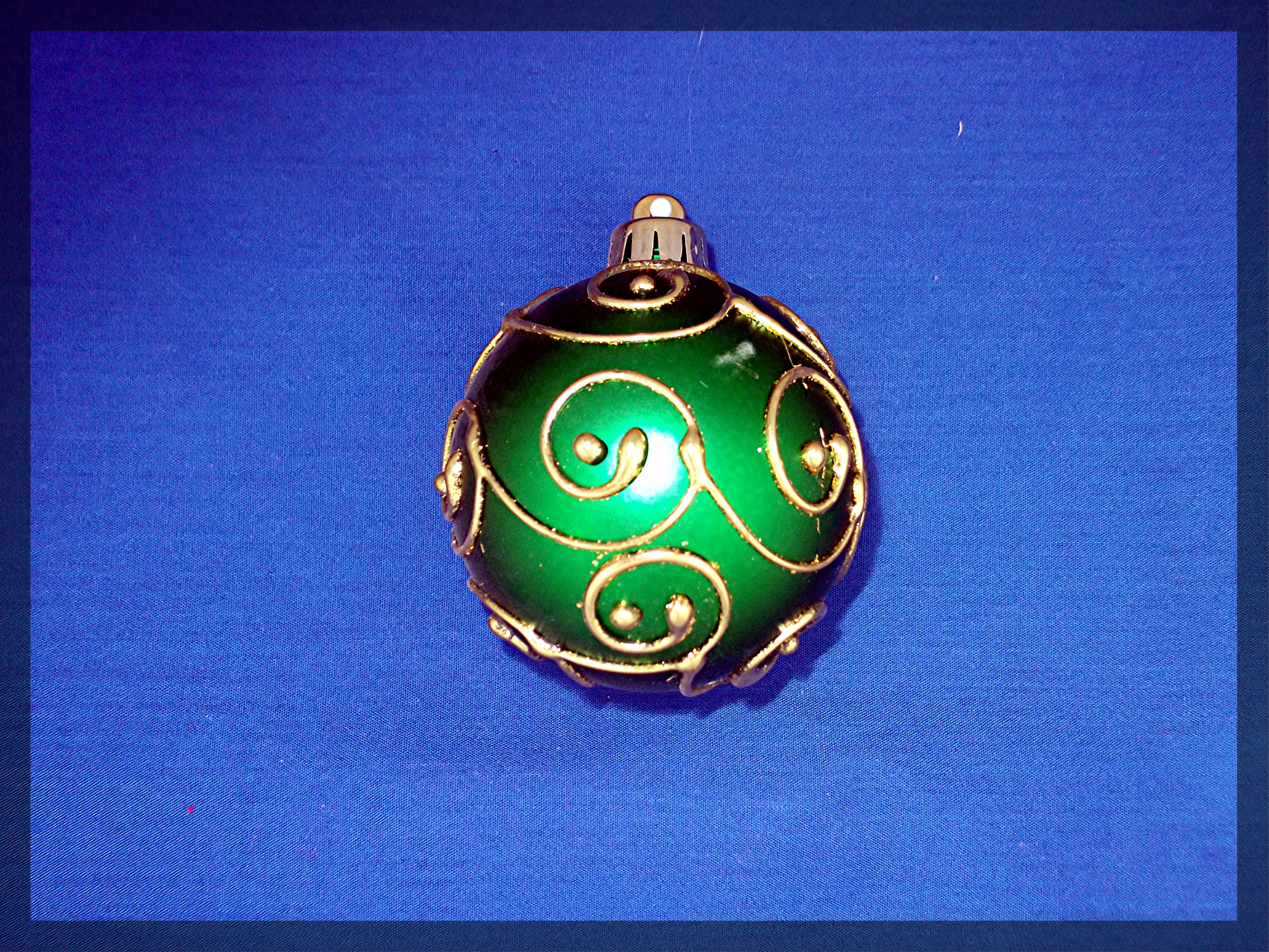 Christmas tree ornament . . .