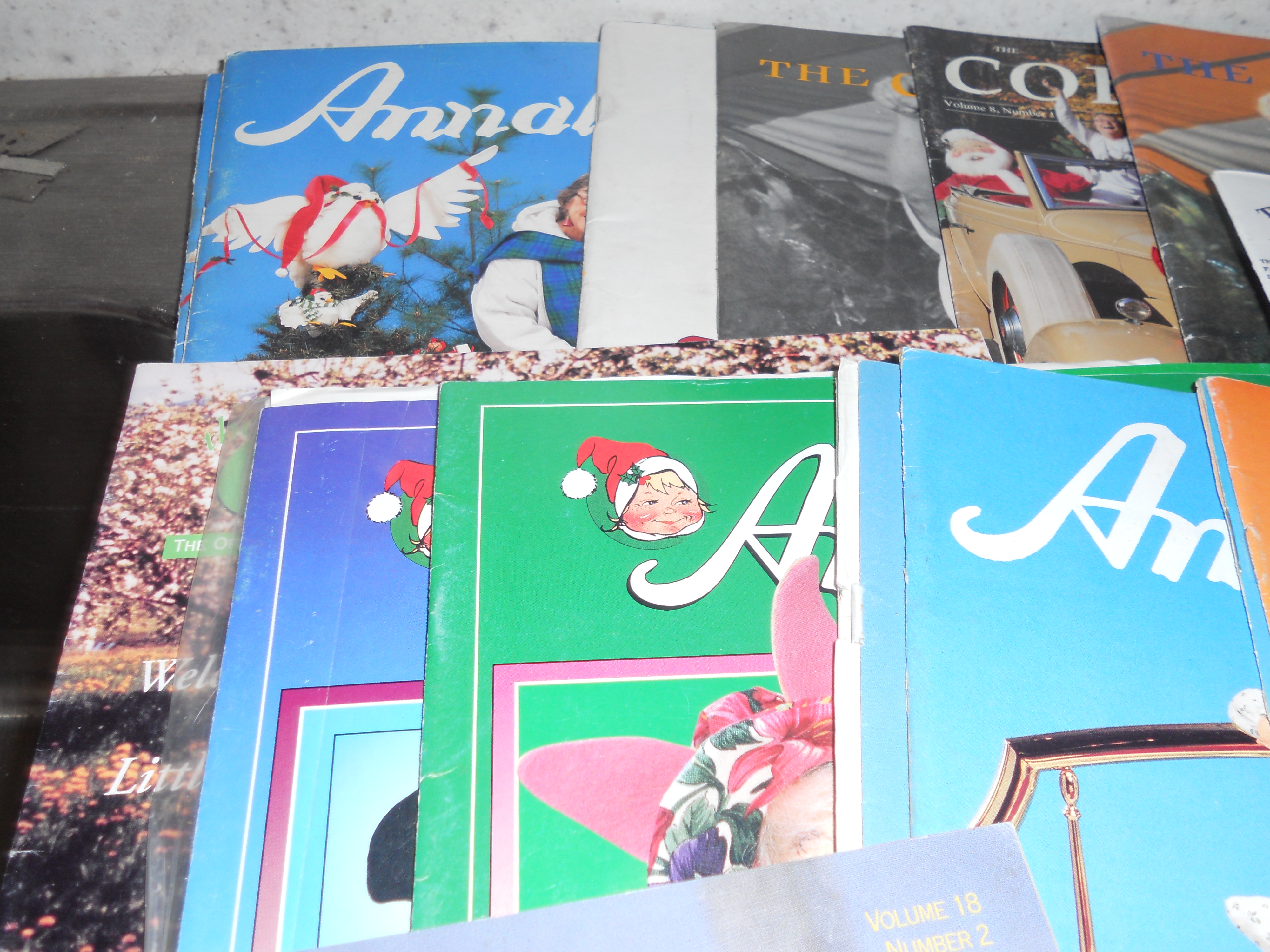 Annalee Magazines Booklets and Passes Lot