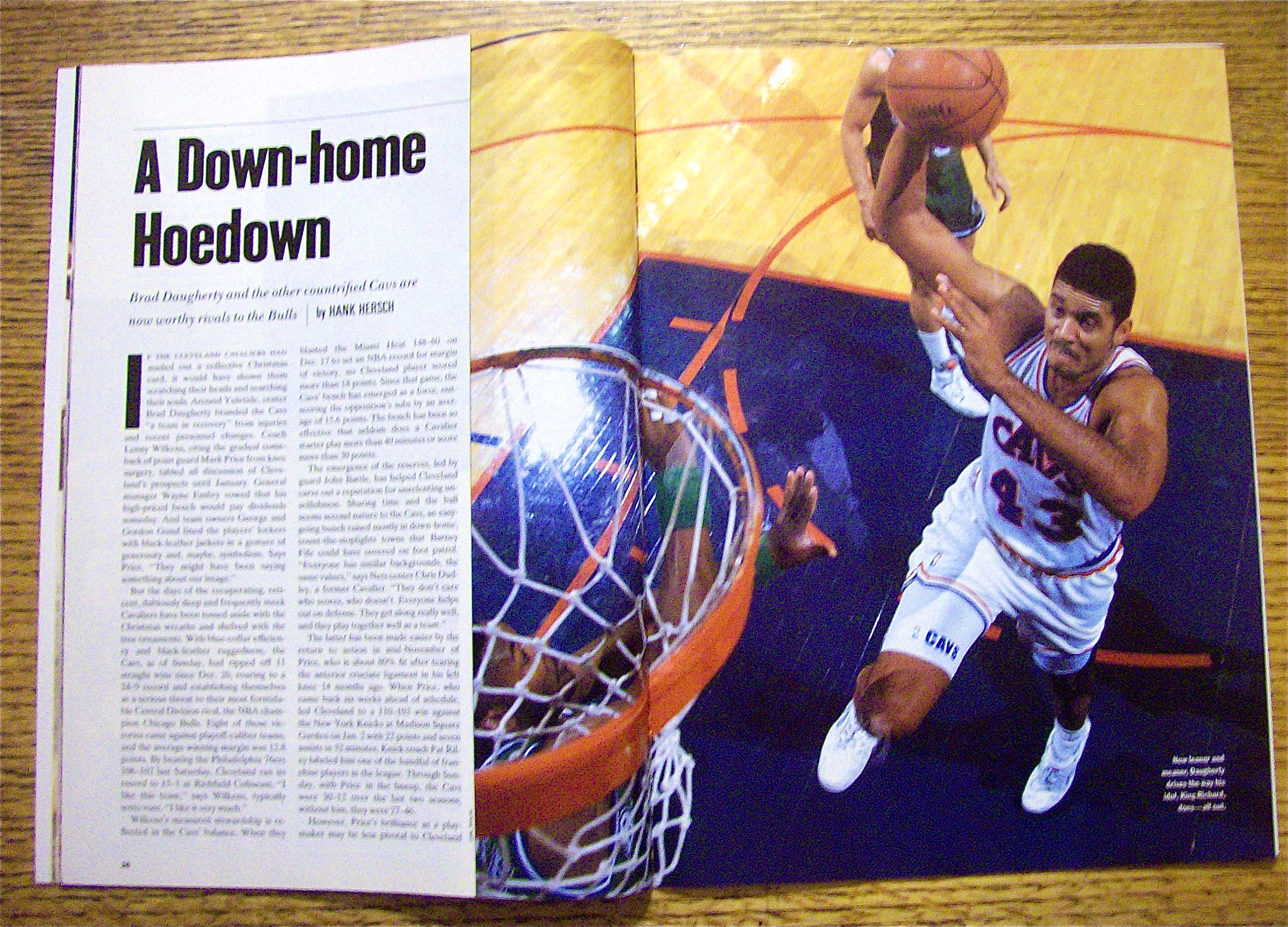 Sport Illustrated Magazine January 20, 1992 Super Bills