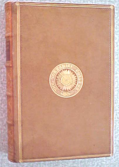 Shakspere His Mind and Art Dowden Leather 1882