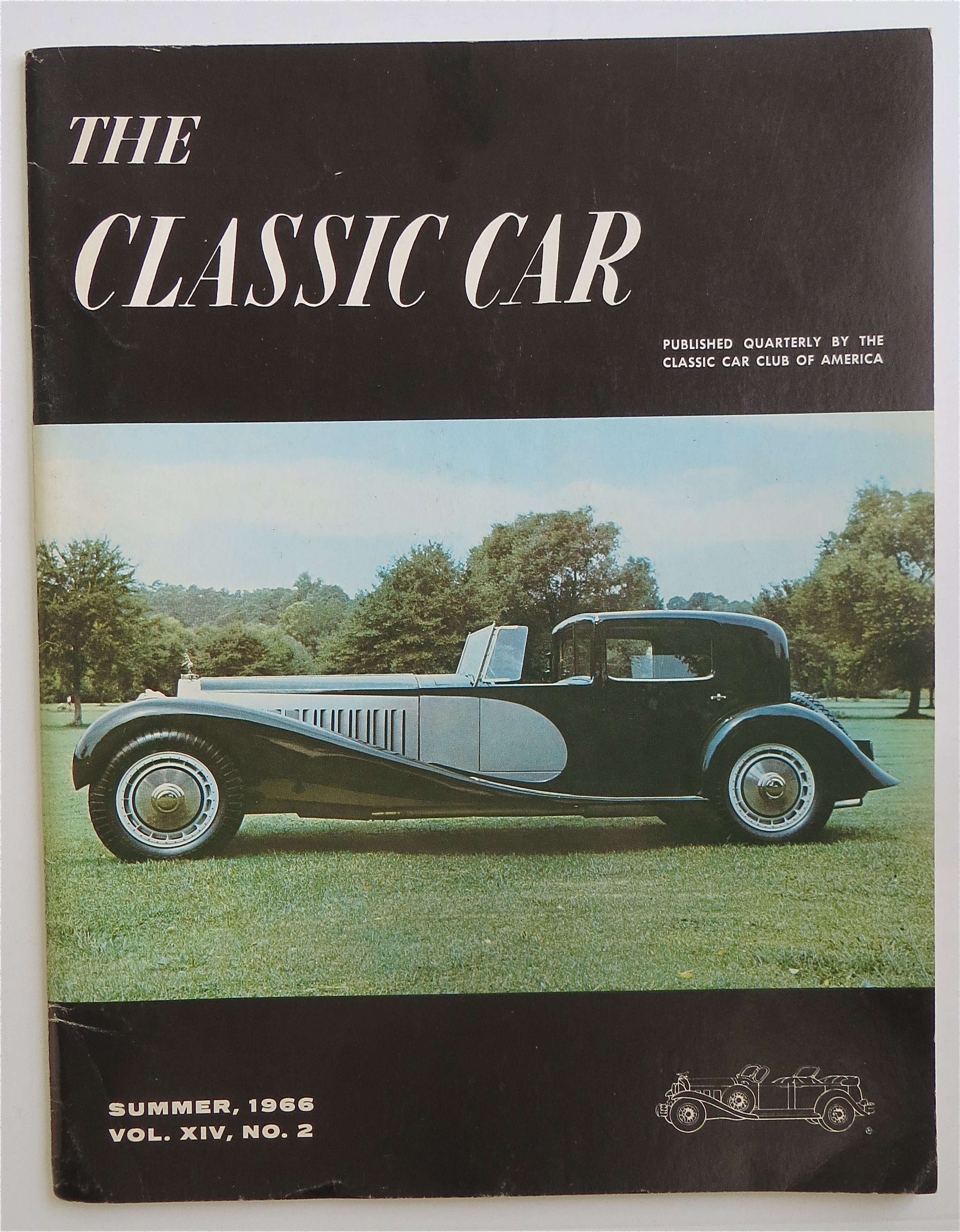 The Classic Car Magazine Summer 1966 Bugatti Royales