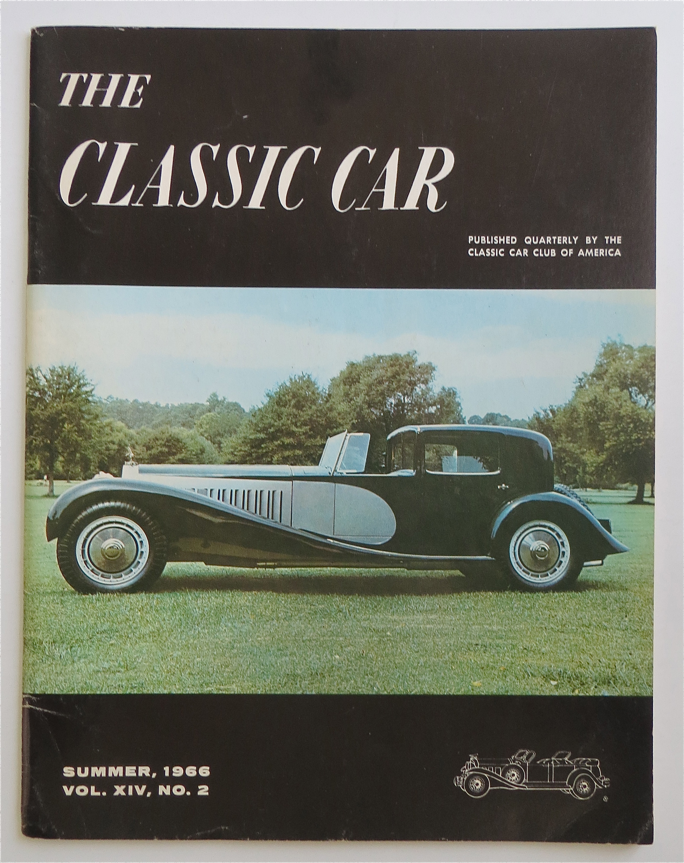 The Classic Car Magazine Summer 1966 Bugatti Royales