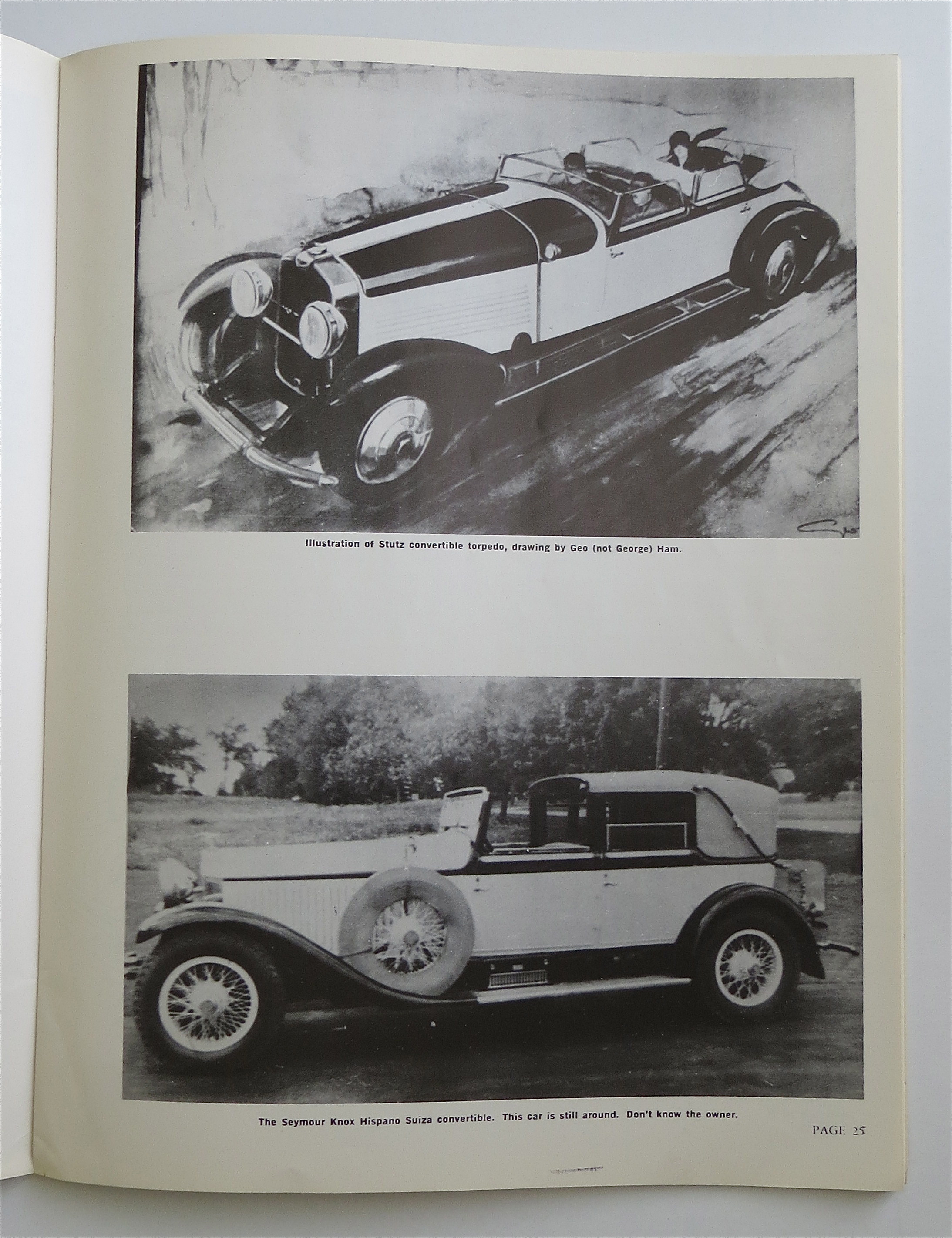 The Classic Car Magazine Summer 1966 Bugatti Royales