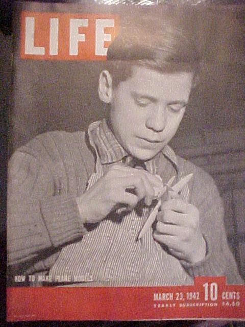 Life Magazine - March 23, 1942 - Queen's Grandchild
