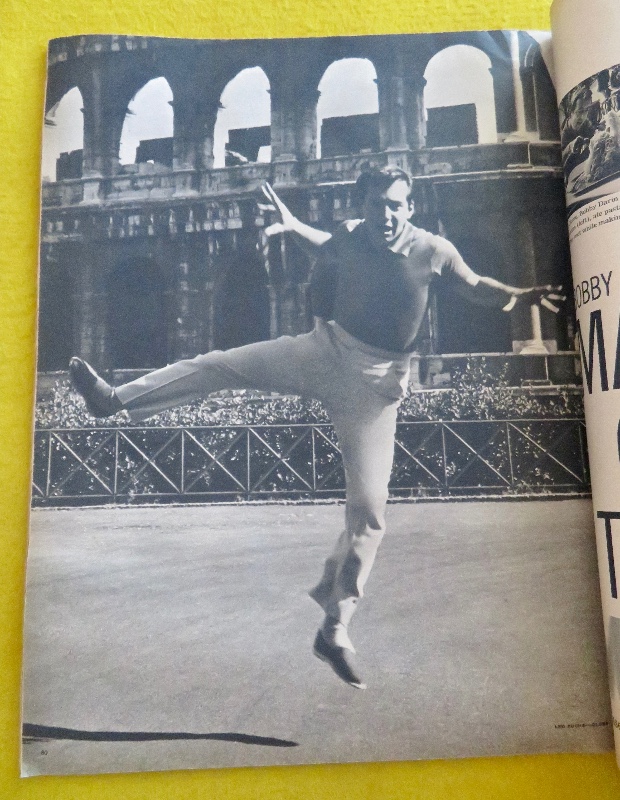 Seventeen Magazine July 1961 Bobby Darin