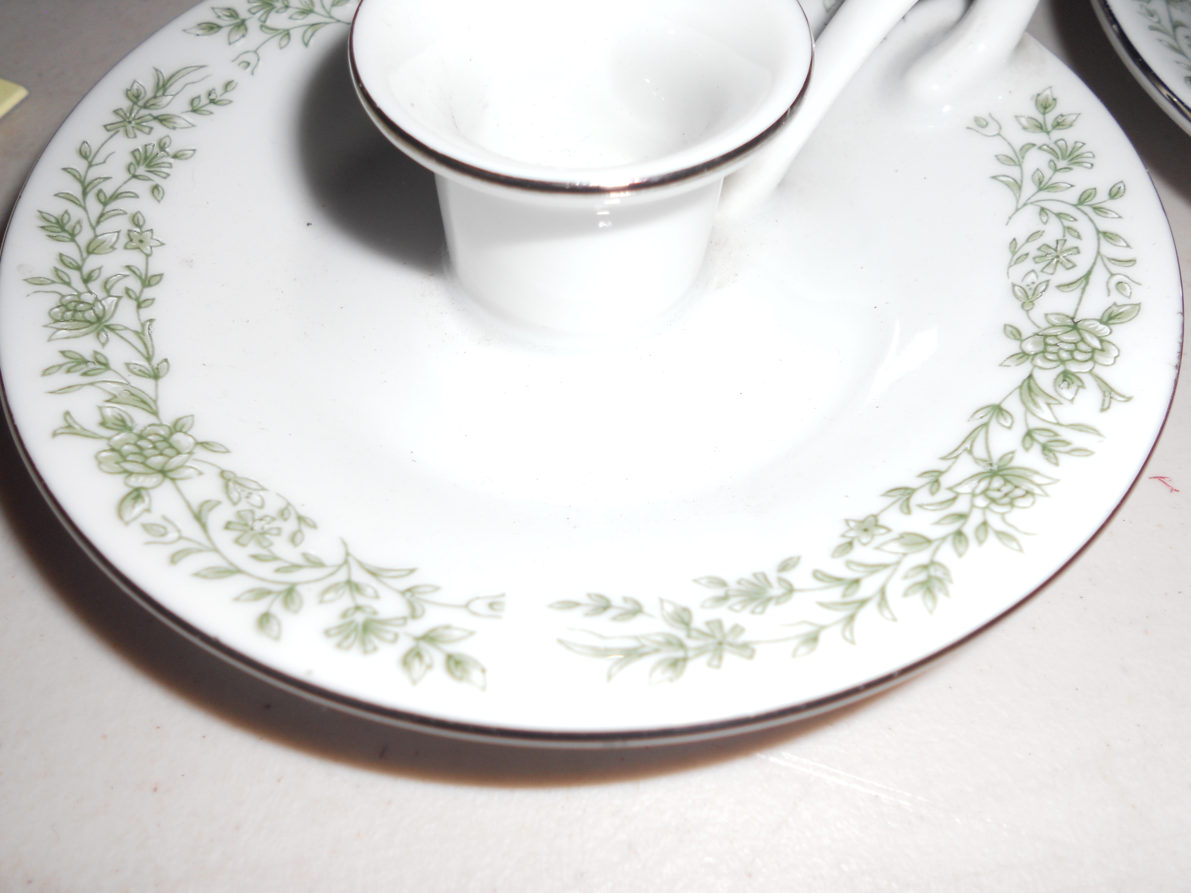 Mikasa Japan Montclair Candle Holders Pair