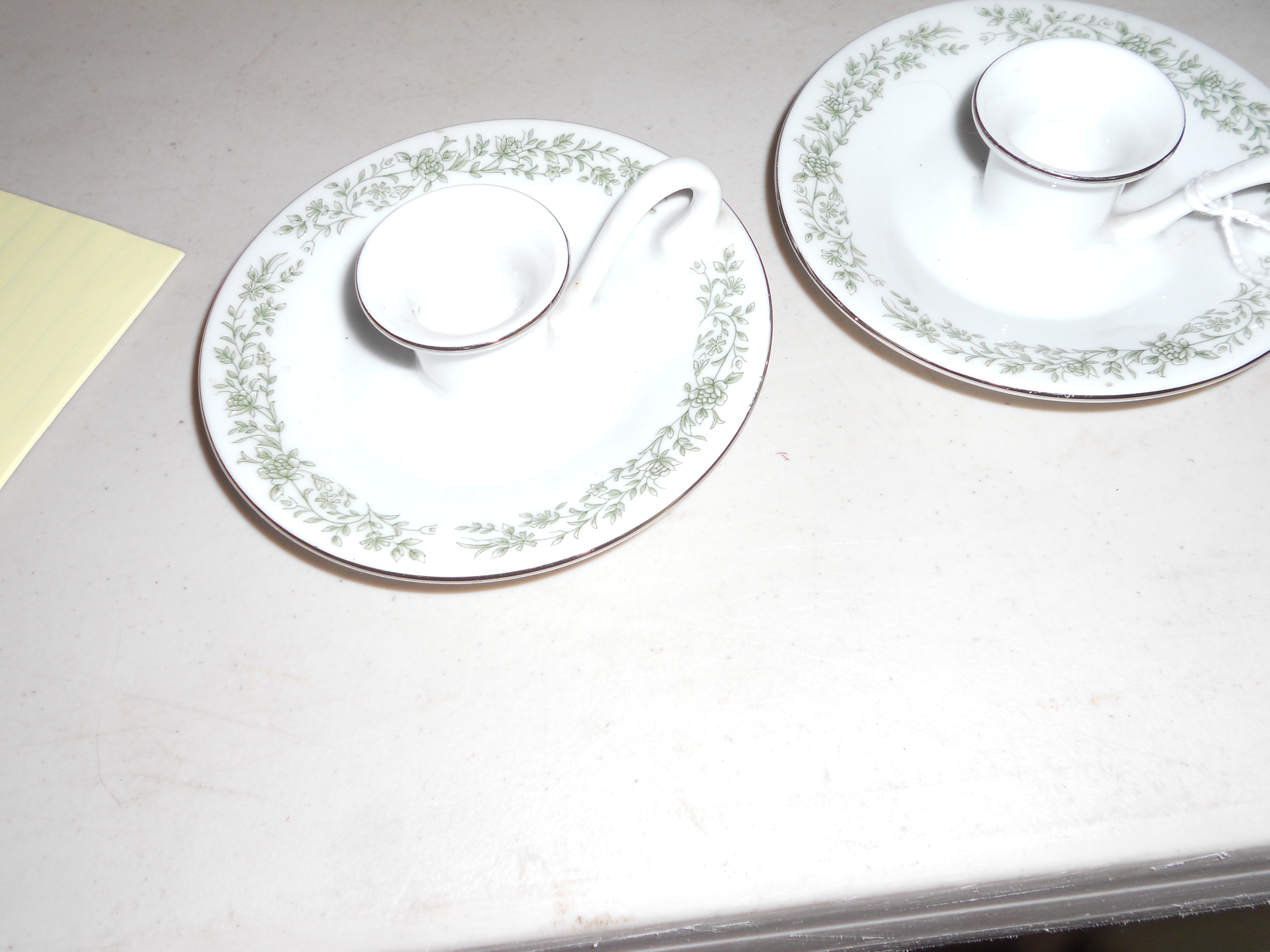 Mikasa Japan Montclair Candle Holders Pair