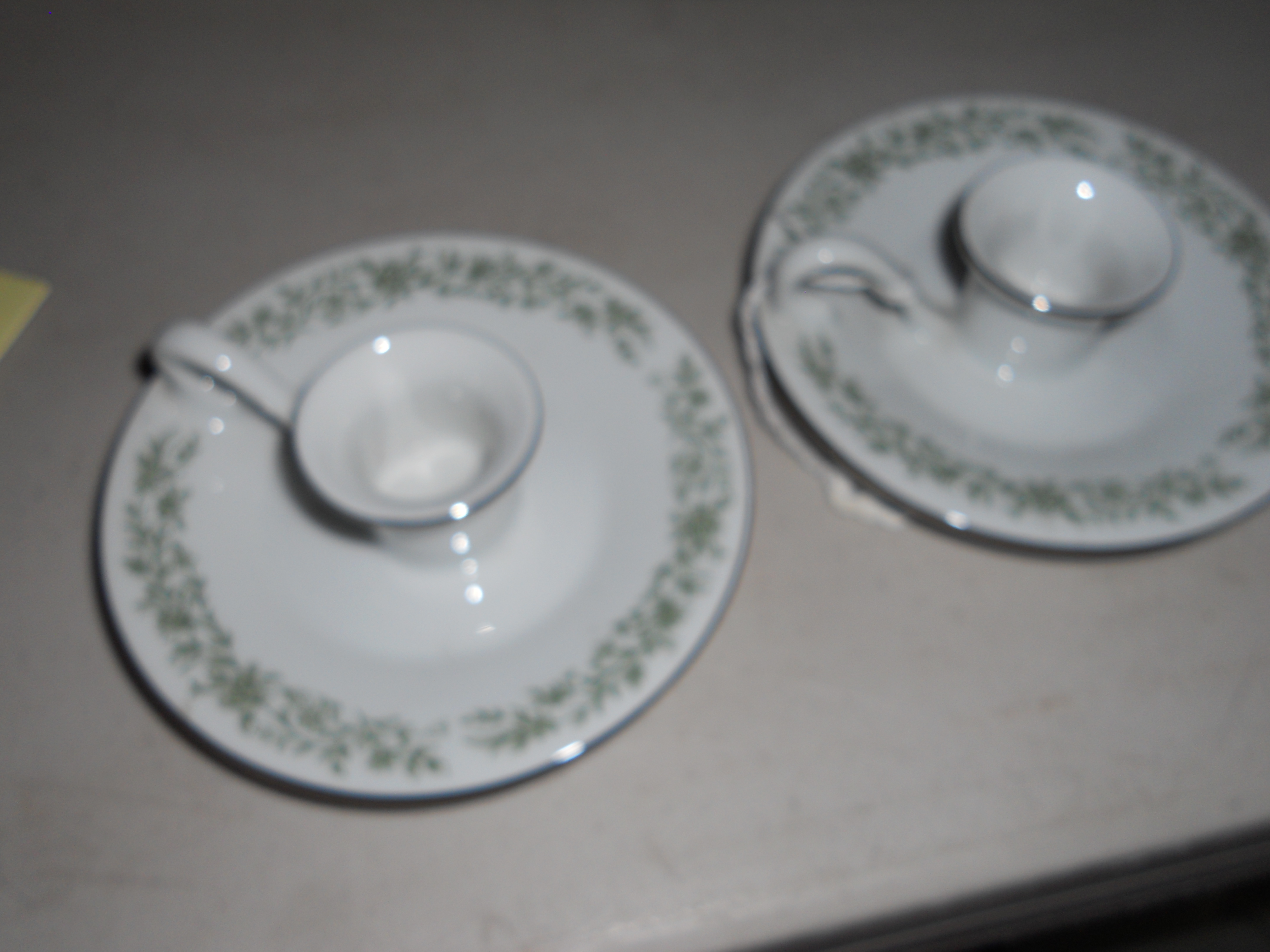 Mikasa Japan Montclair Candle Holders Pair