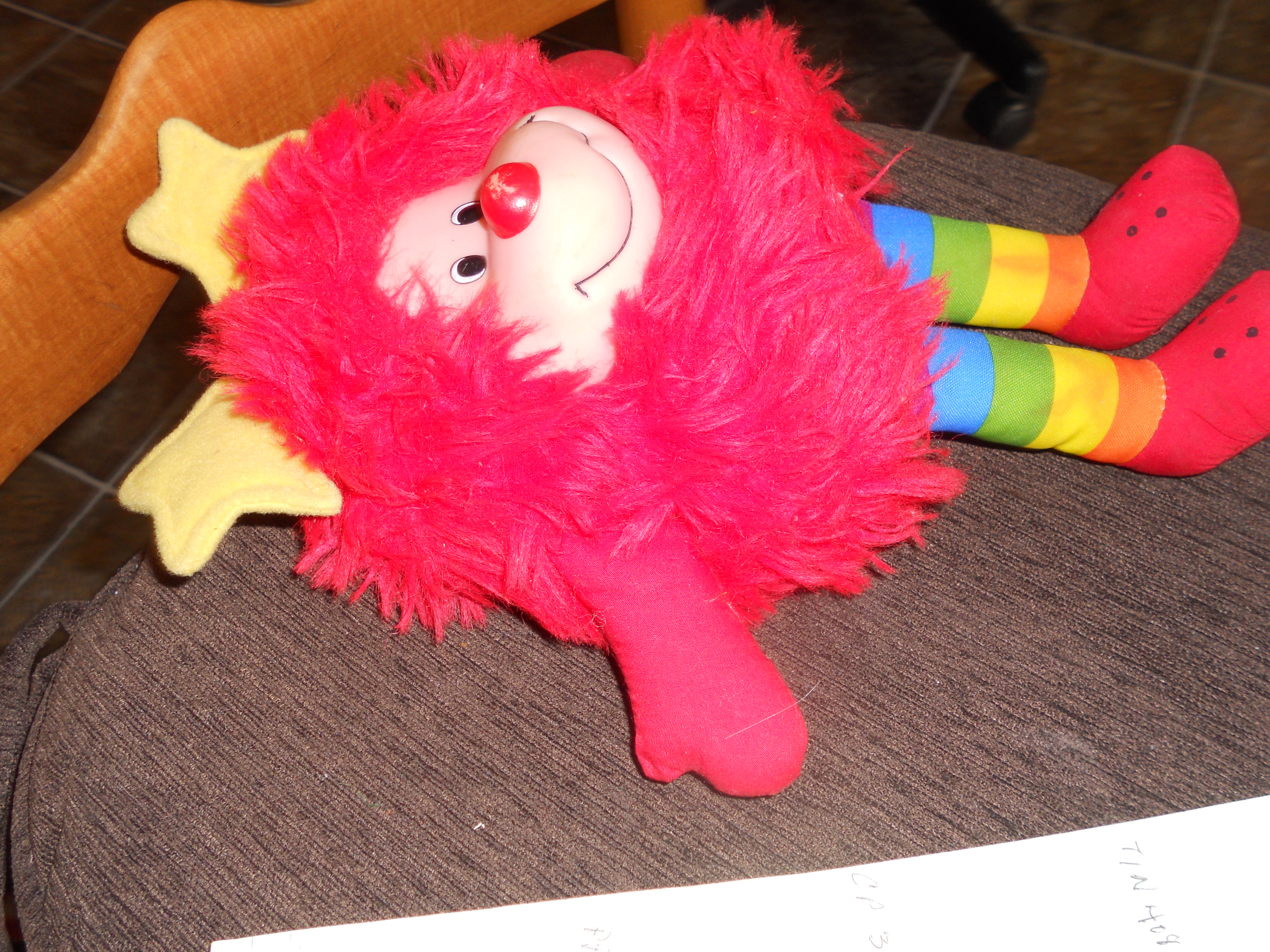 Rainbow Brite Sprite Mattel 1983
