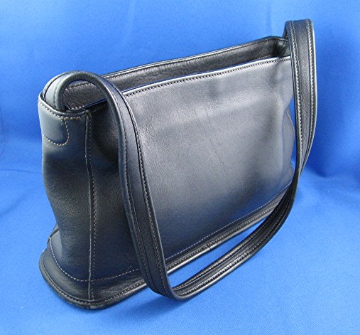 Coach Black leather handbag - purse