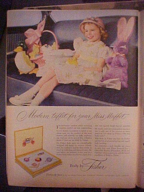 Life Magazine - March 23, 1953 - Elaine Stewart