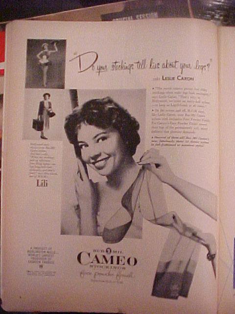 Life Magazine - March 23, 1953 - Elaine Stewart