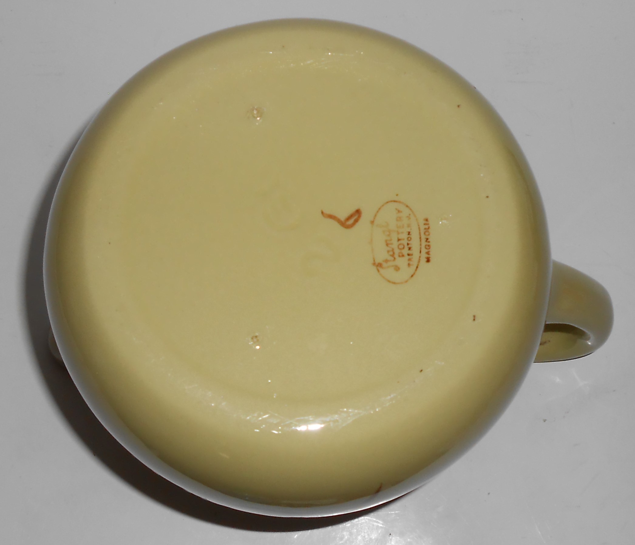 Stangl Pottery Magnolia 64 Oz Pitcher