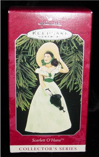 Scarlet O'Hara Hallmark Ornament