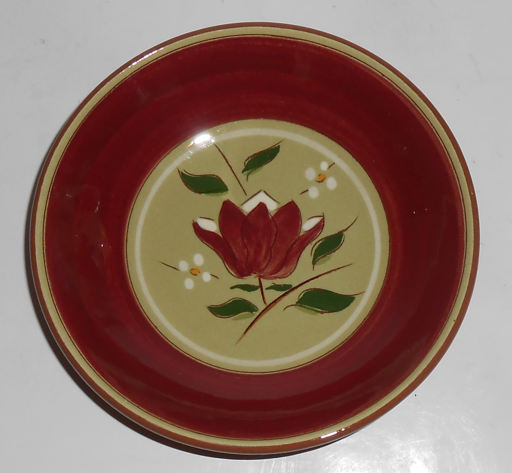 Stangl Pottery Magnolia Fruit Bowl