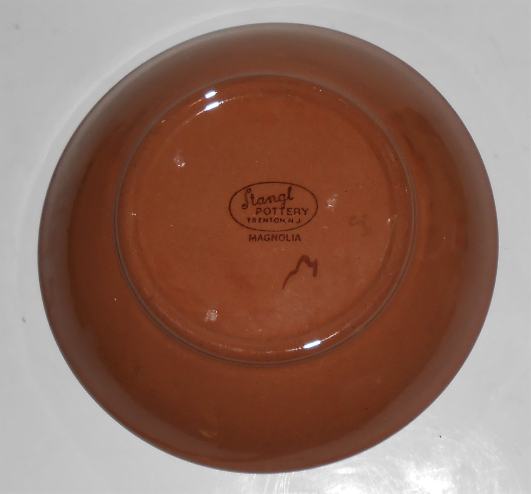 Stangl Pottery Magnolia Fruit Bowl