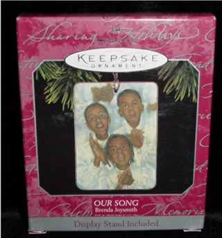 Our Song Hallmark Ornament