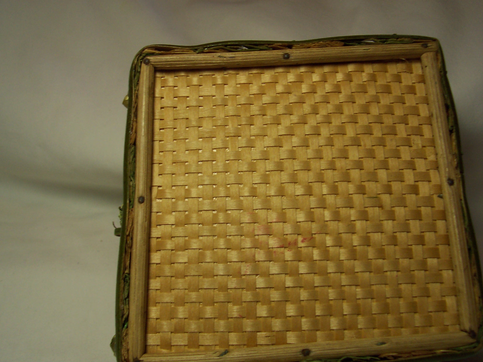 Arts and Crafts Braided Woven Sampler Basket