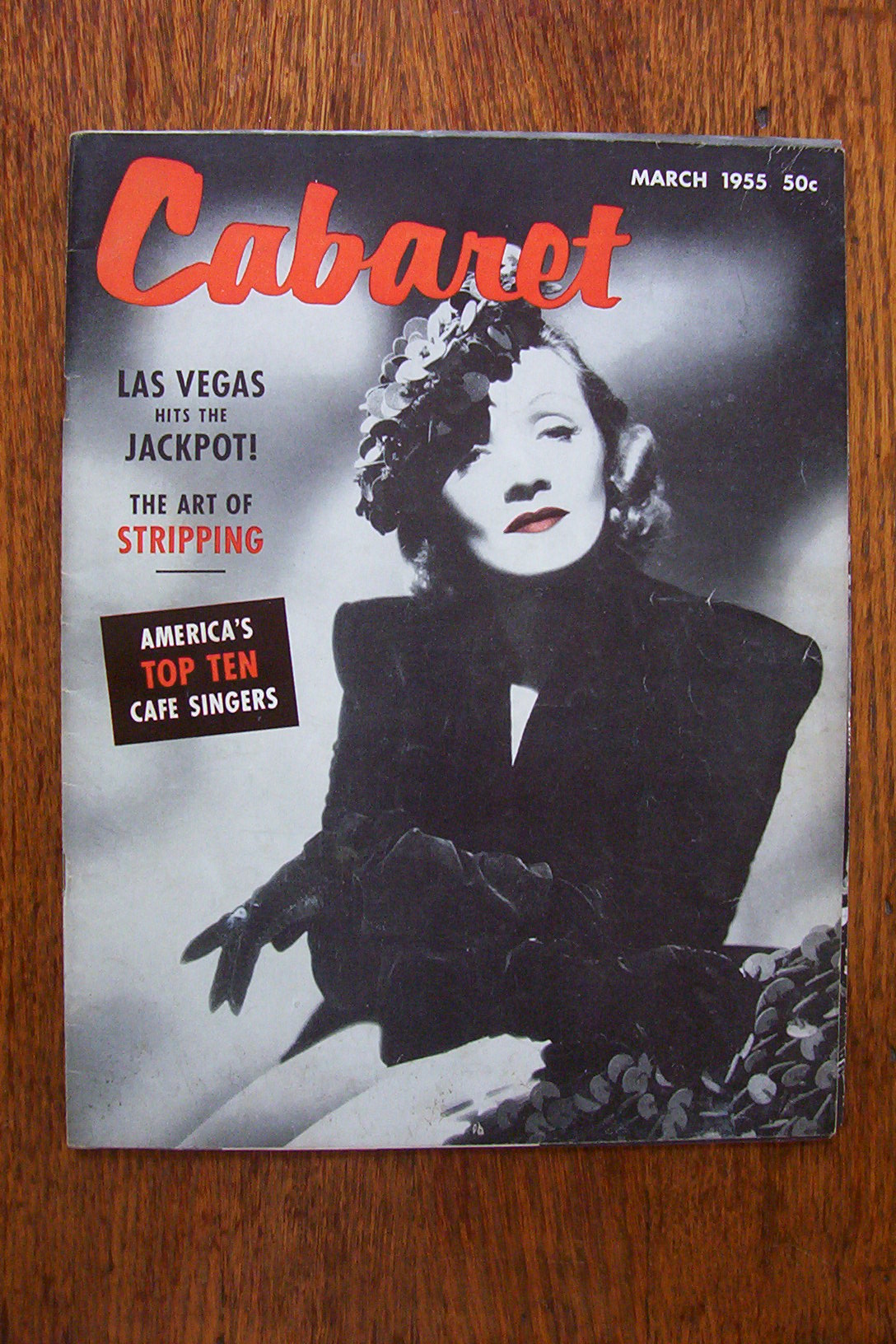 Cabaret Magazine - March 1955