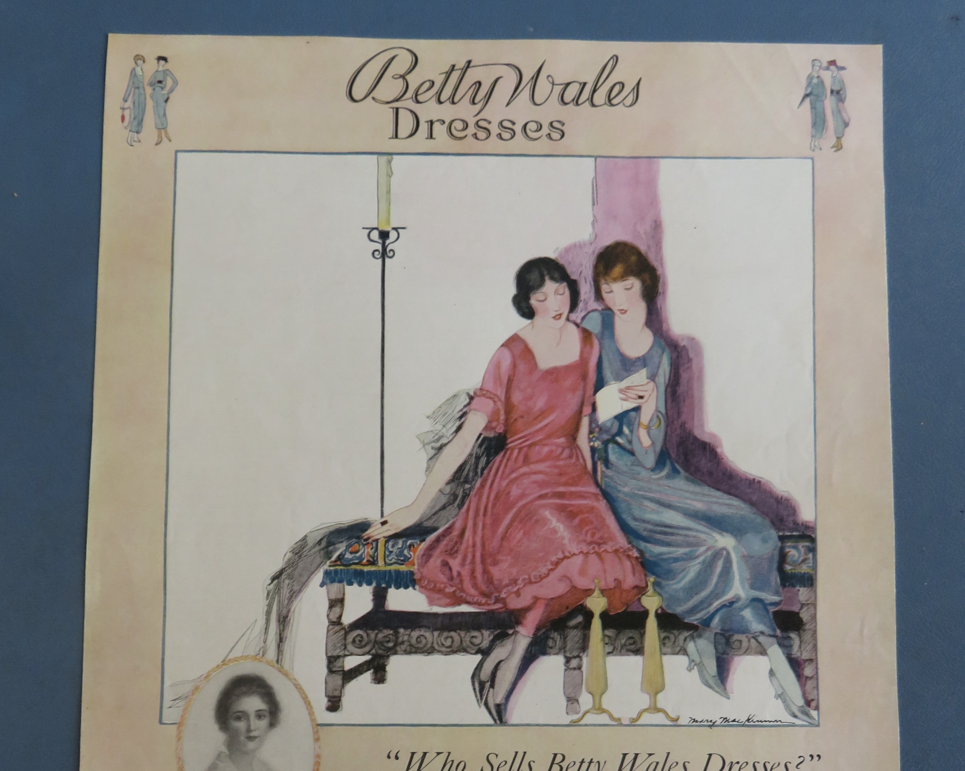 1919 Betty Wales Dresses with Two Women In Dresses