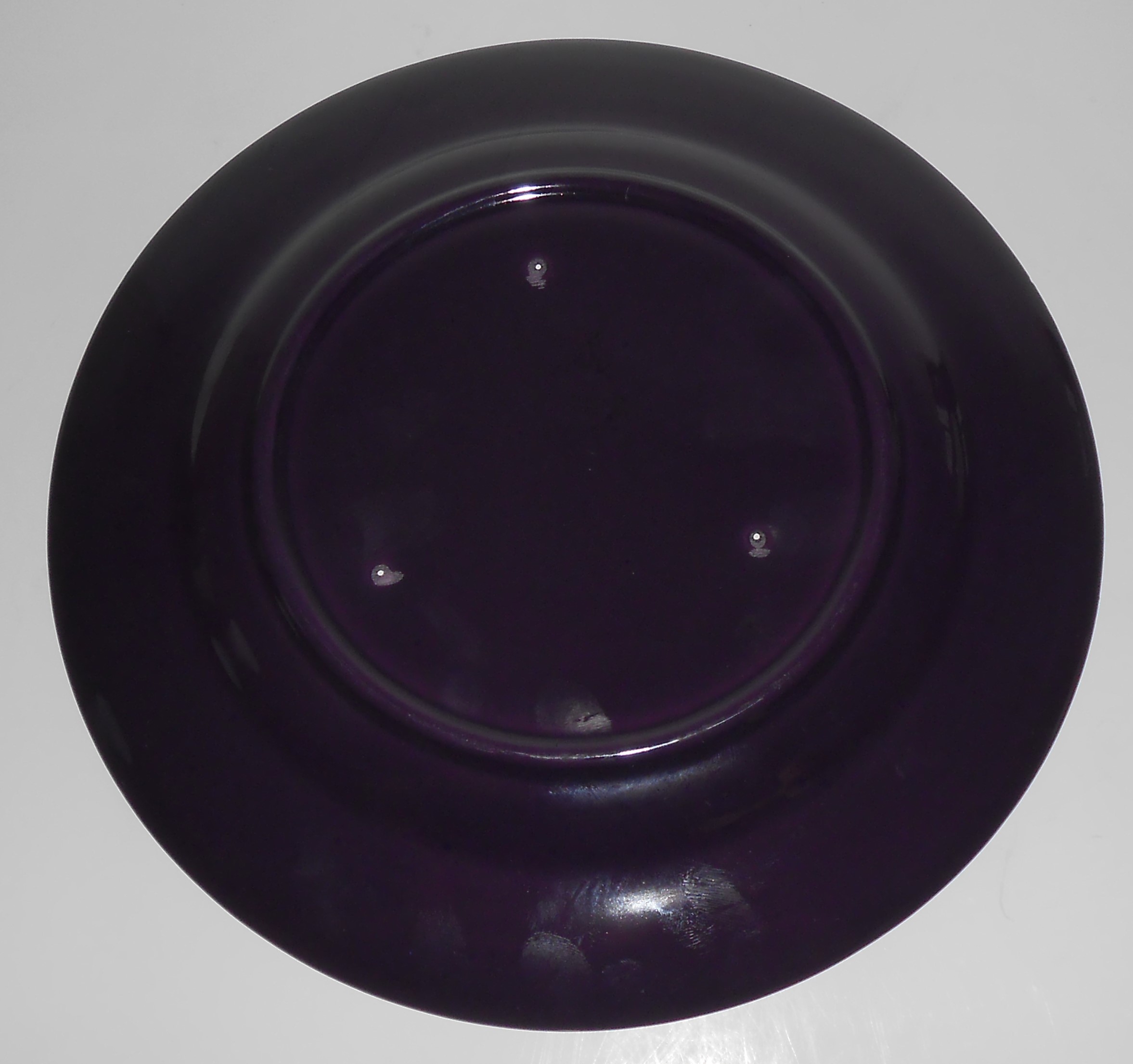 Franciscan Pottery El Patio Gloss Grape Luncheon Plate