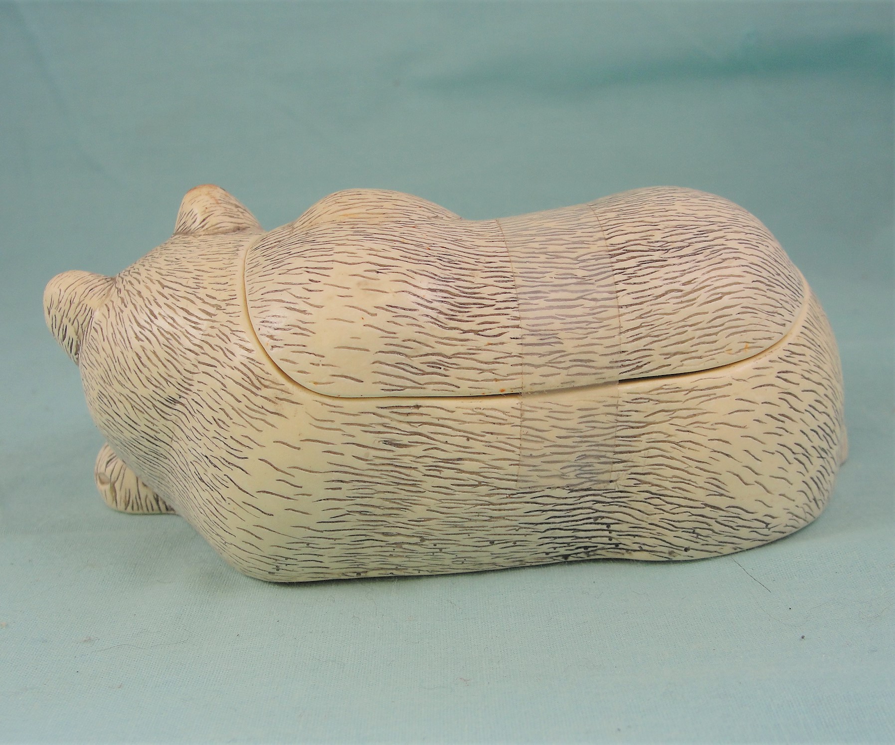 Canadian Polar Bear Trinket Box