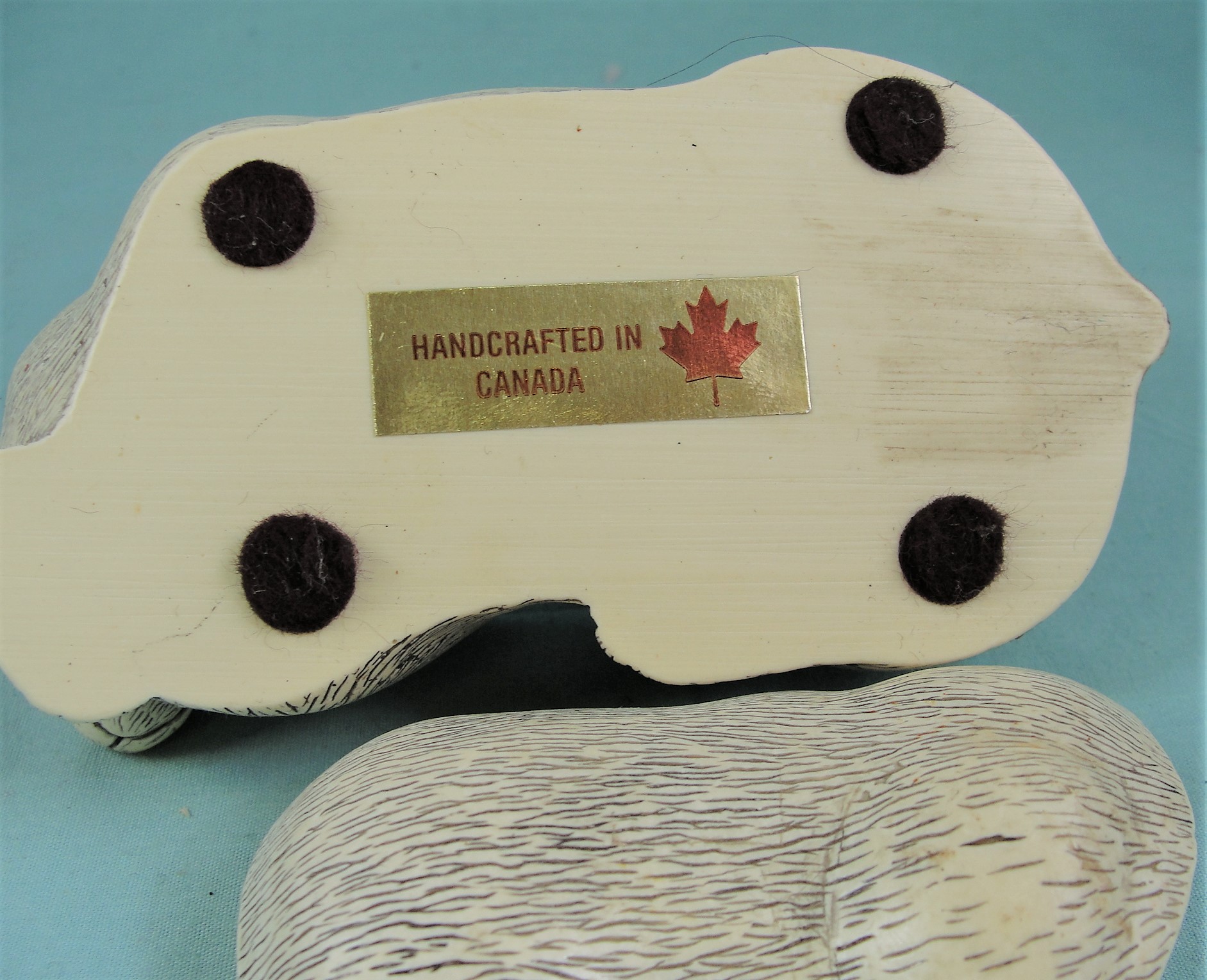 Canadian Polar Bear Trinket Box