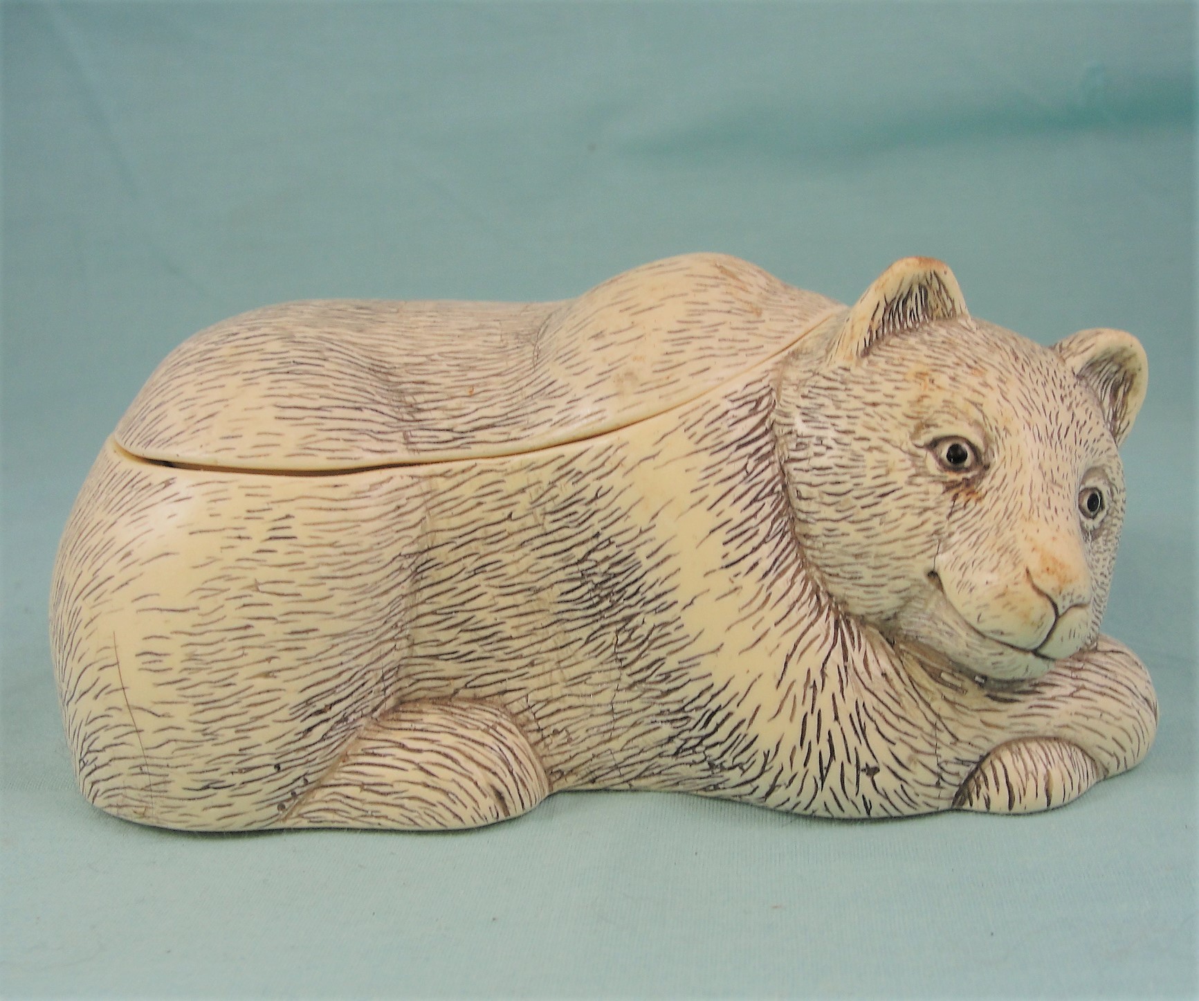 Canadian Polar Bear Trinket Box