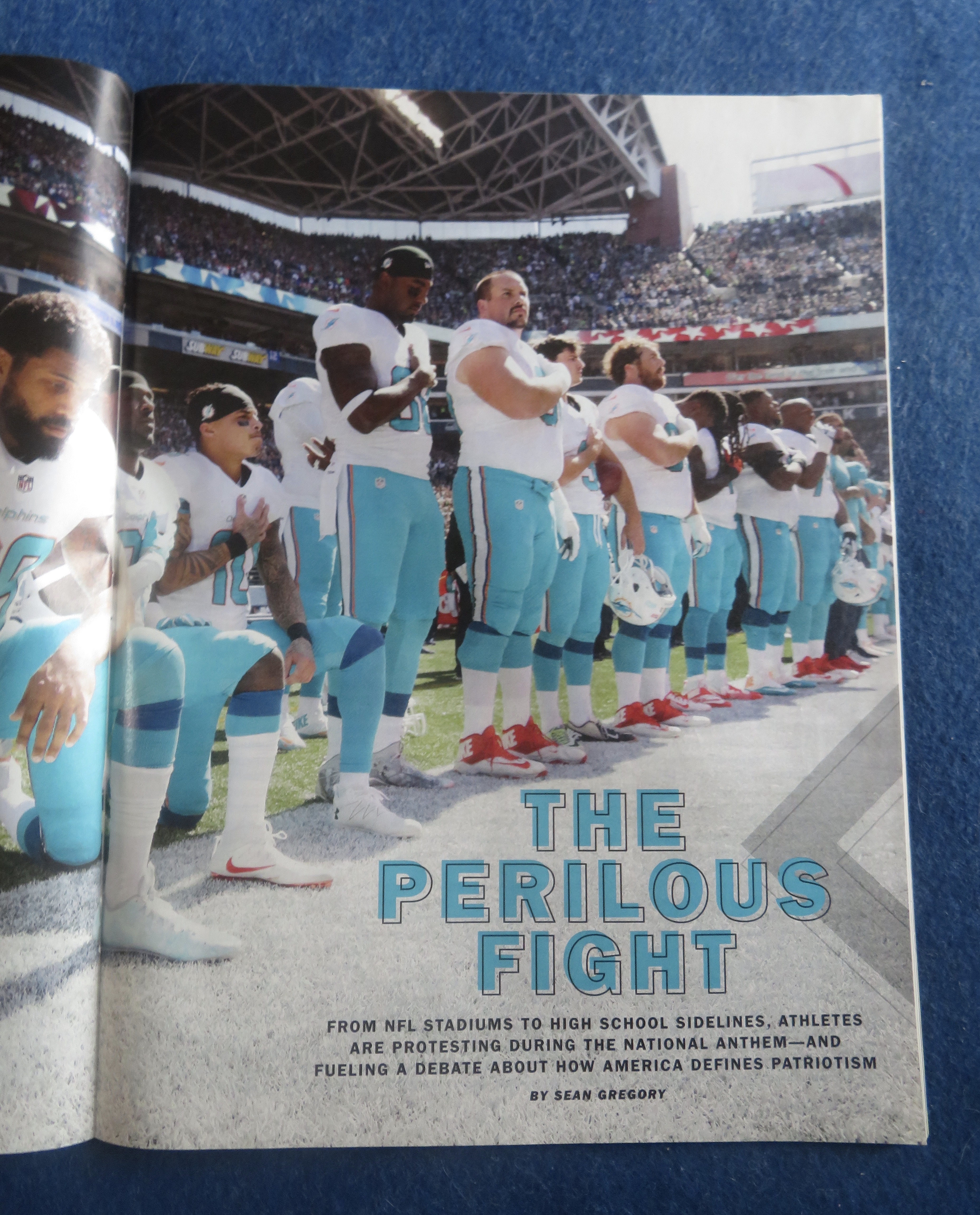 Time Magazine October 3, 2016 Colin Kaepernick