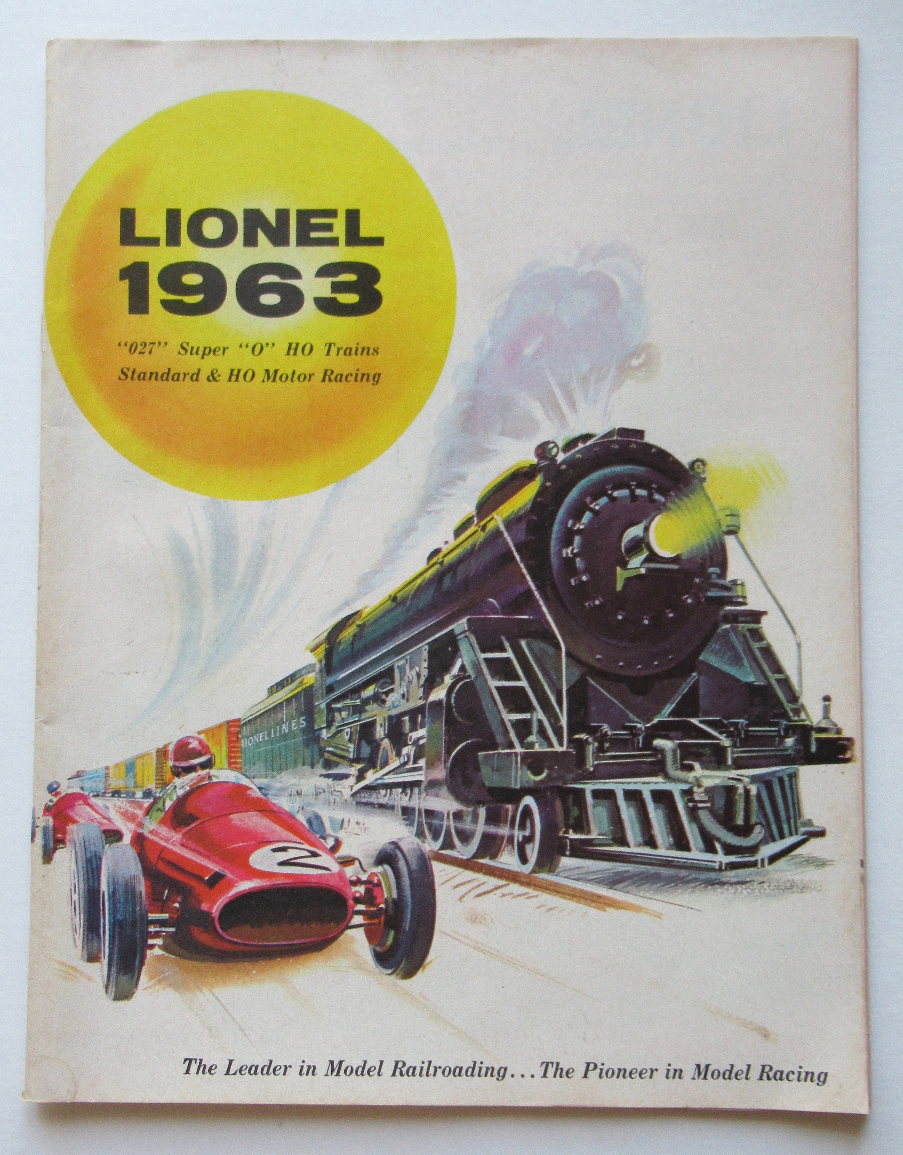 Lionel Train Catalog 1963 027 Super O HO Trains