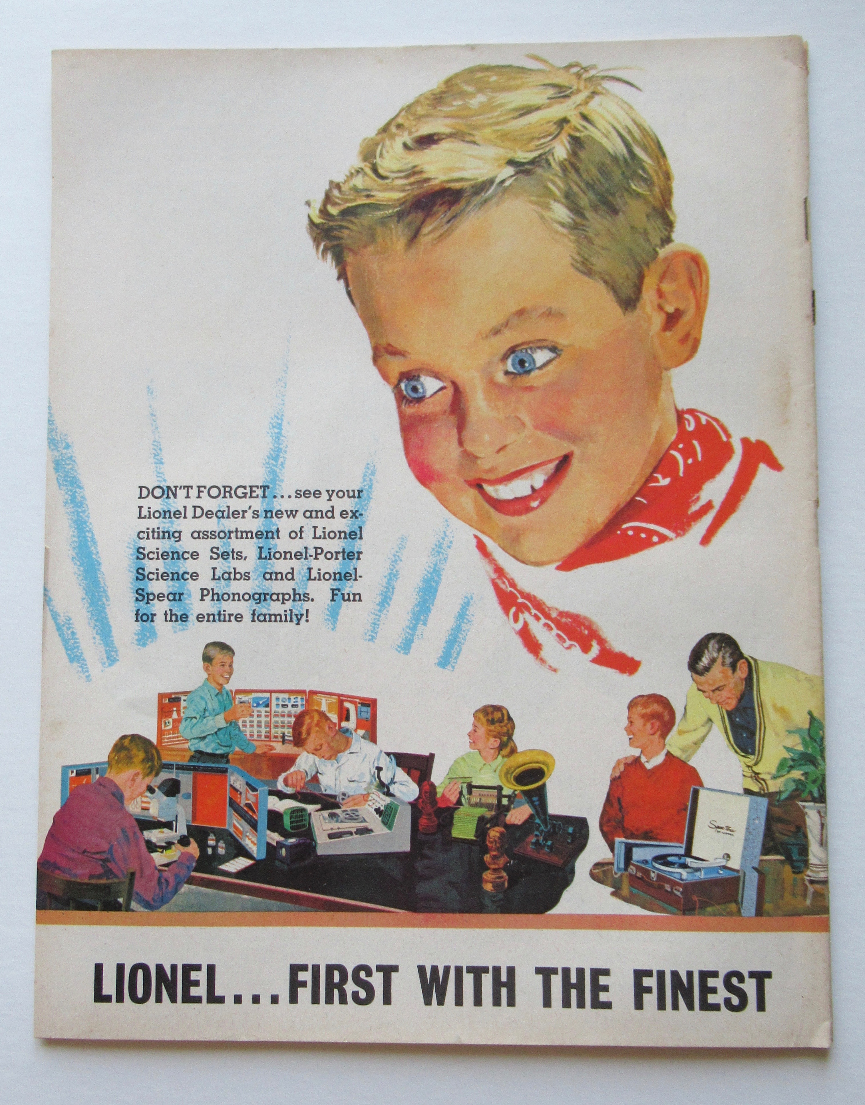 Lionel Train Catalog 1963 027 Super O HO Trains