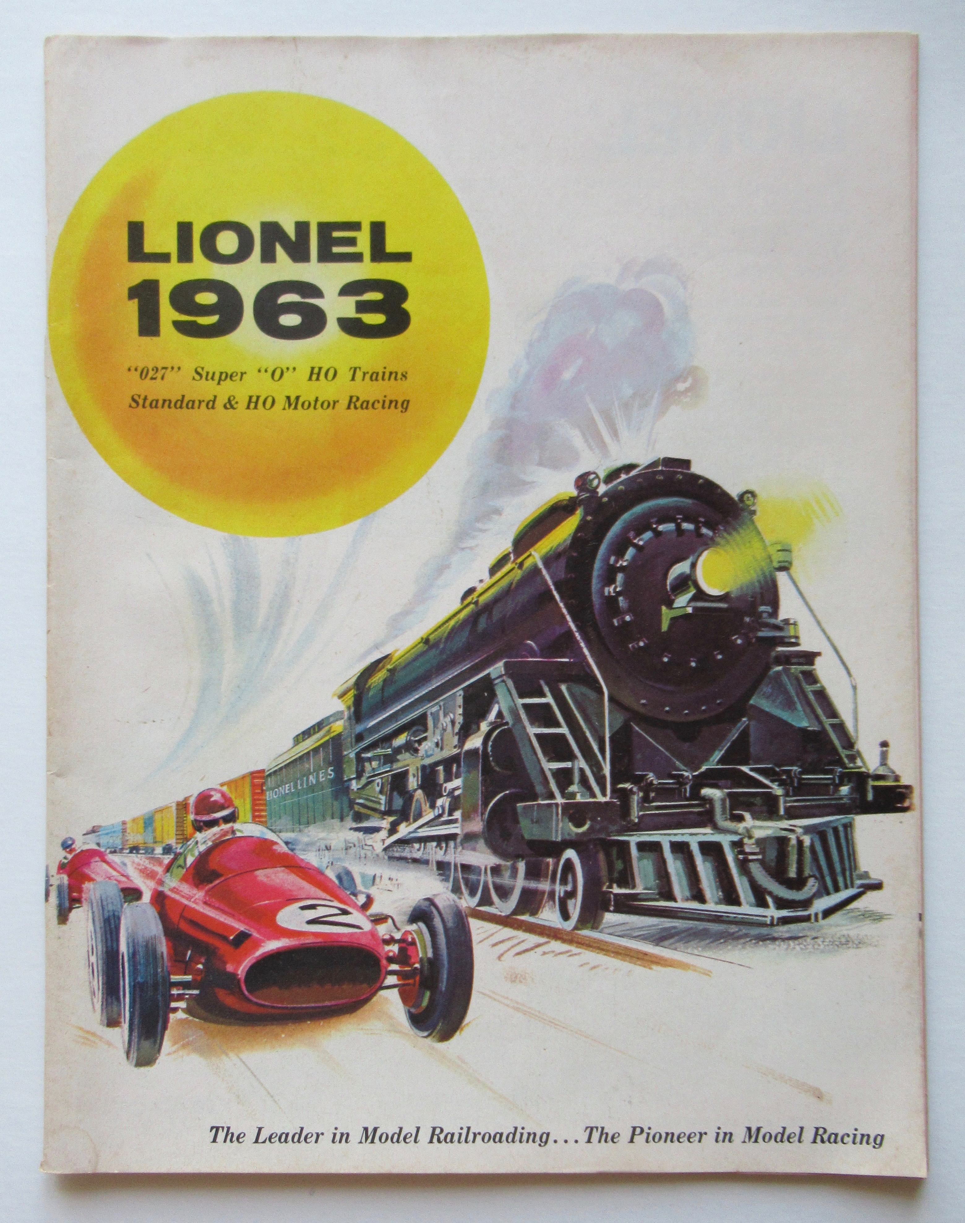 Lionel Train Catalog 1963 027 Super O HO Trains