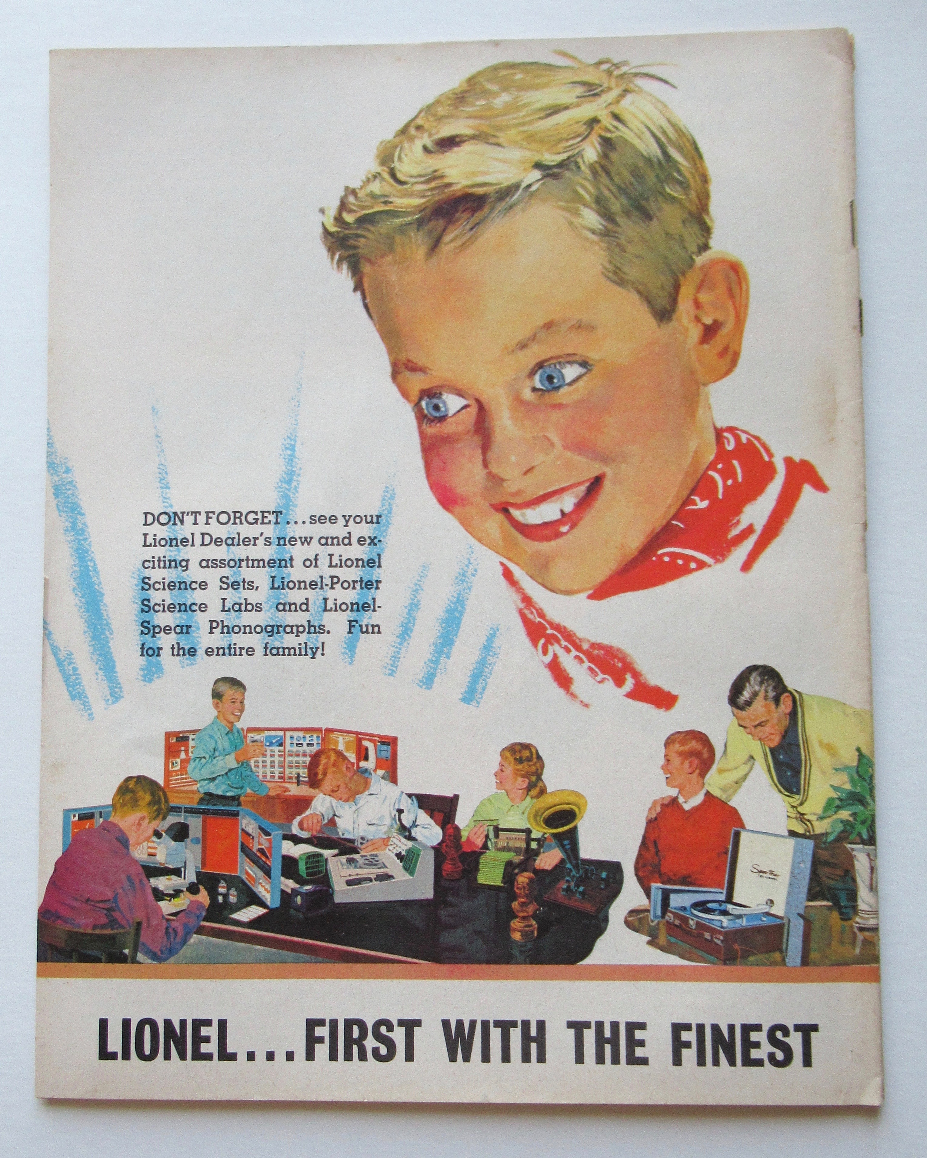 Lionel Train Catalog 1963 027 Super O HO Trains